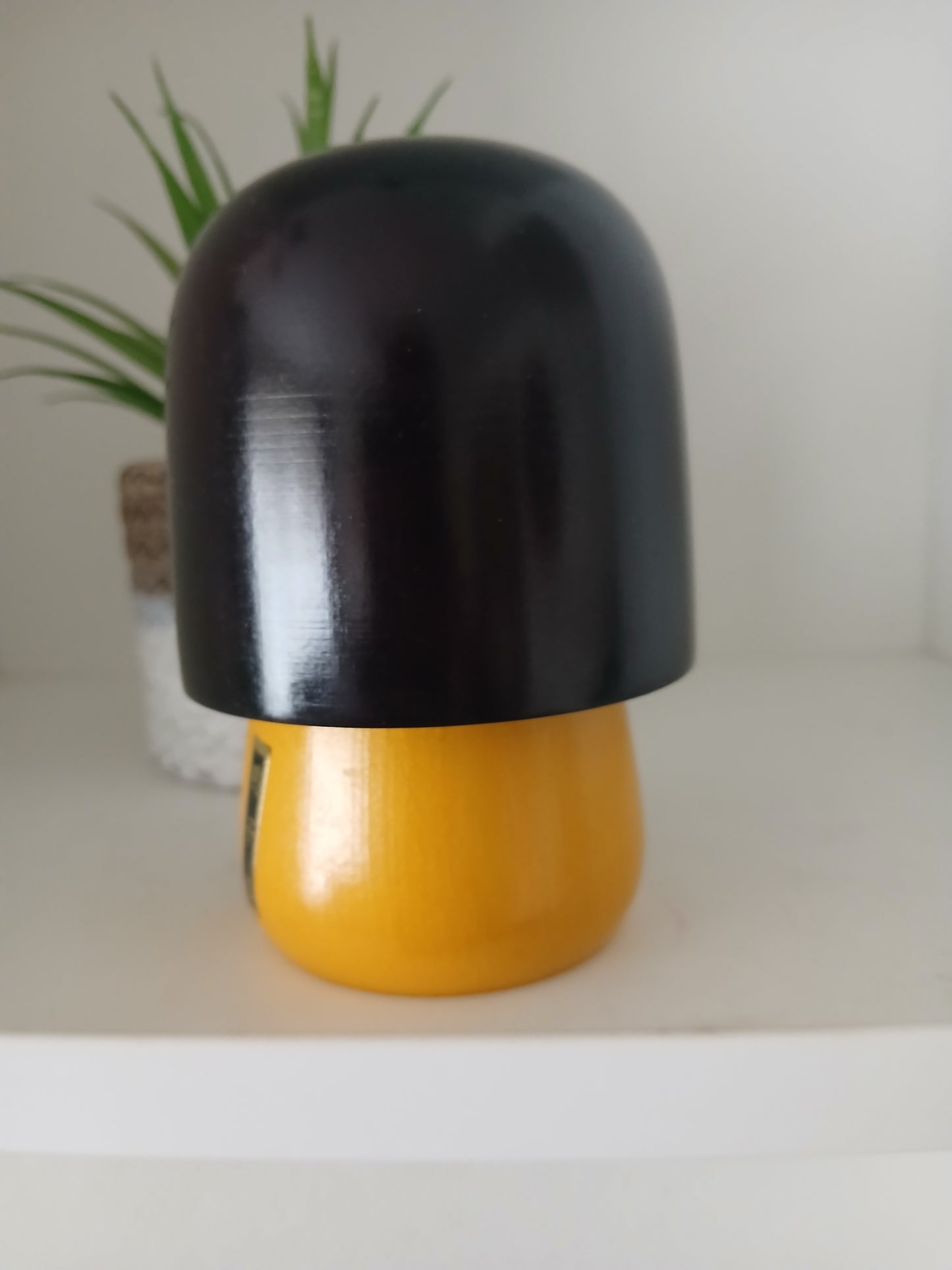 Vintage Gumma Kokeshi van Sumitani Kohji