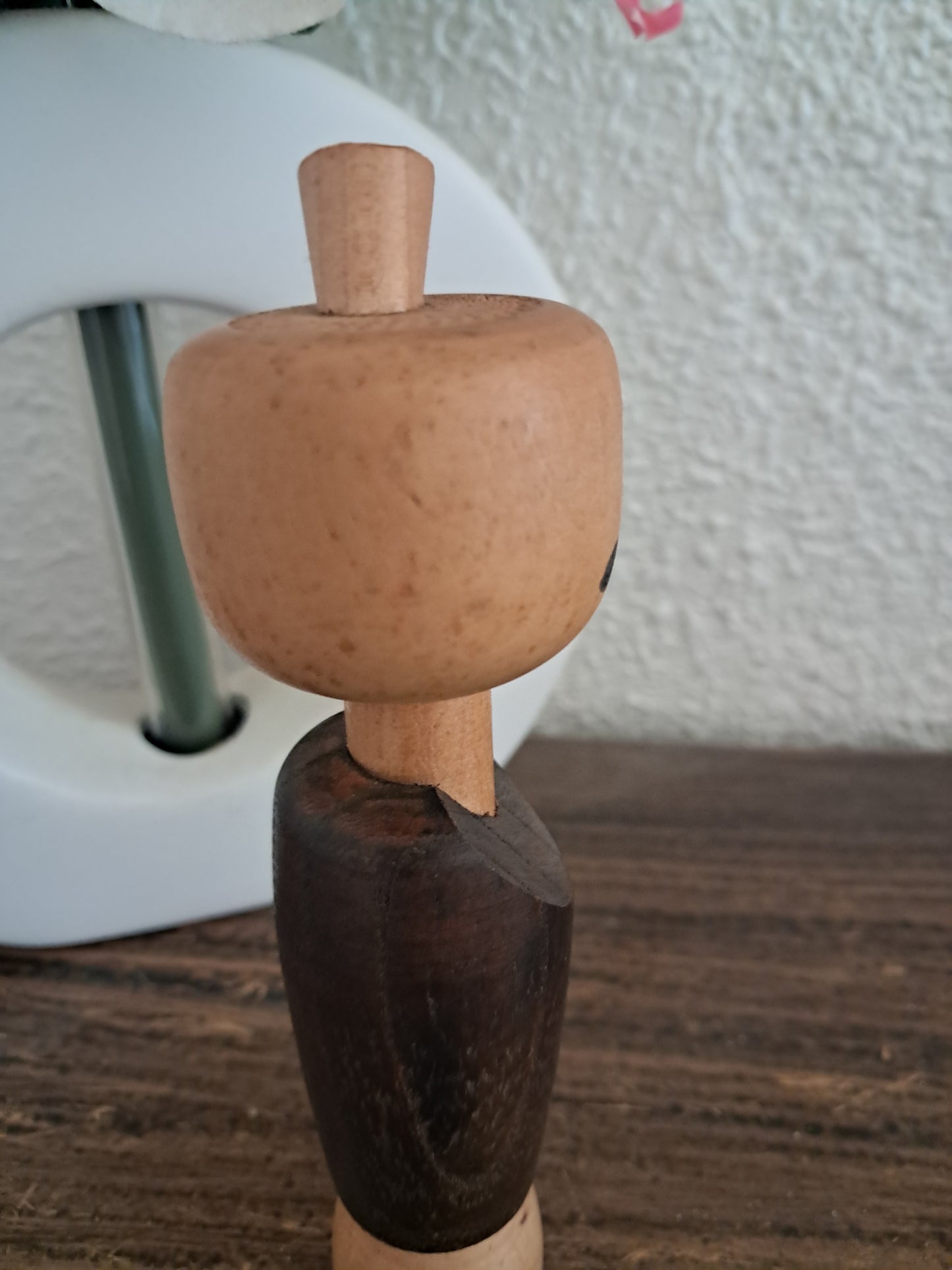 Rare vintage Sosaku Kokeshi  by Aida Harumine (Seihou) (1926-1998)