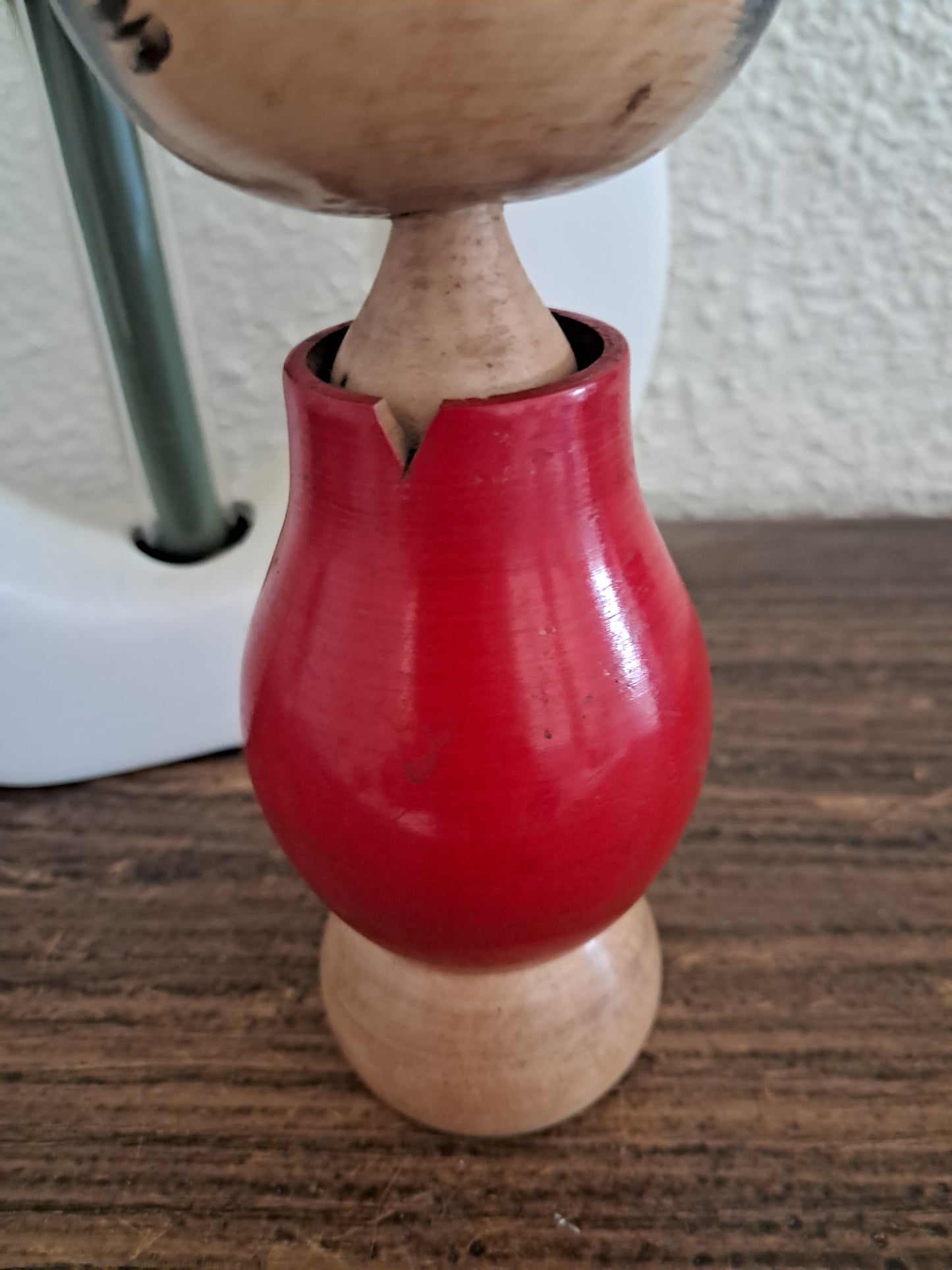 Rare Vintage Sosaku Kokeshi by Aida Harumine (Seihou) (1926-1998)