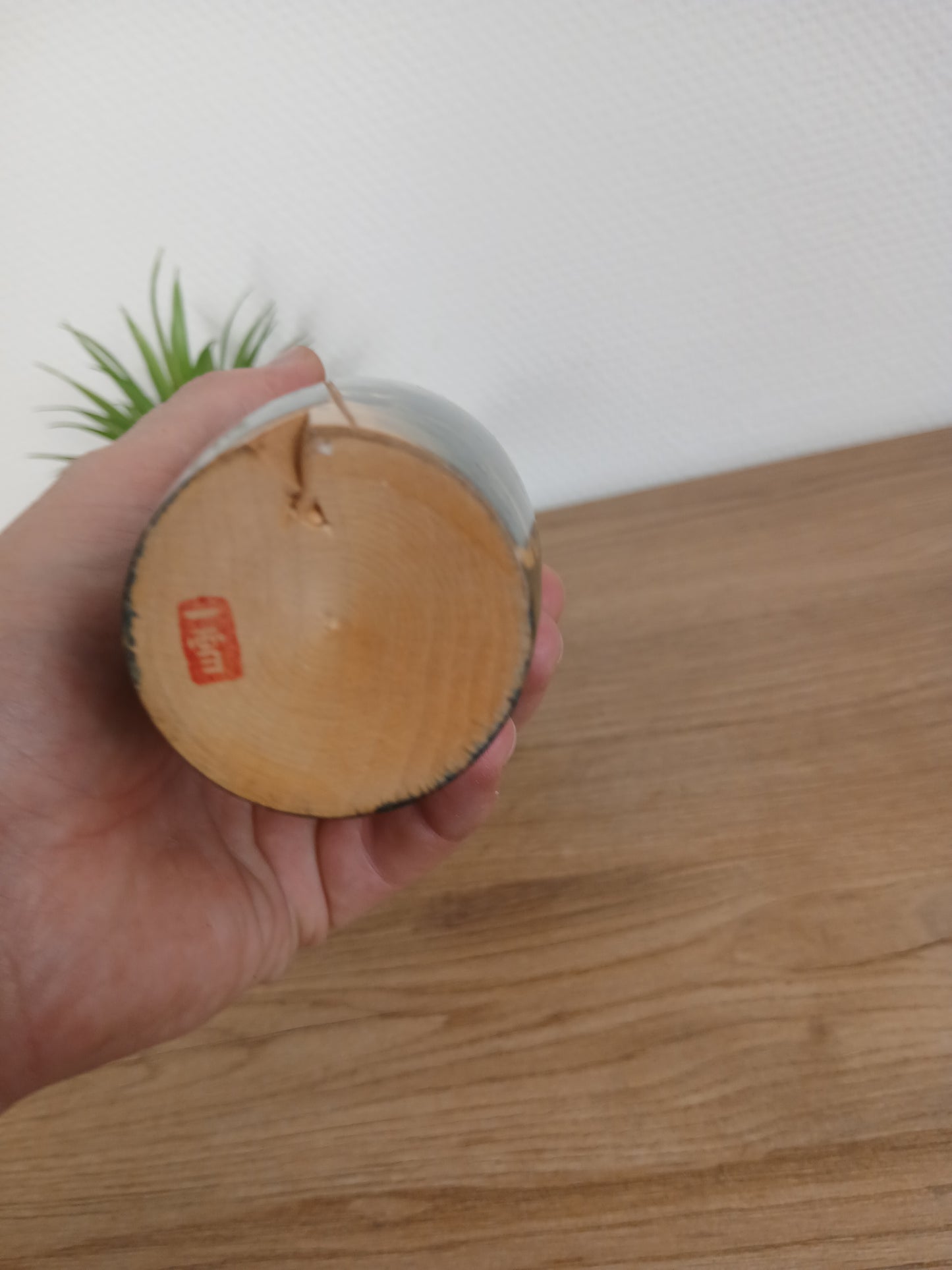 Rare Vintage Sosaku Kokeshi by Issetsu Kuribayashi (1924-2011)