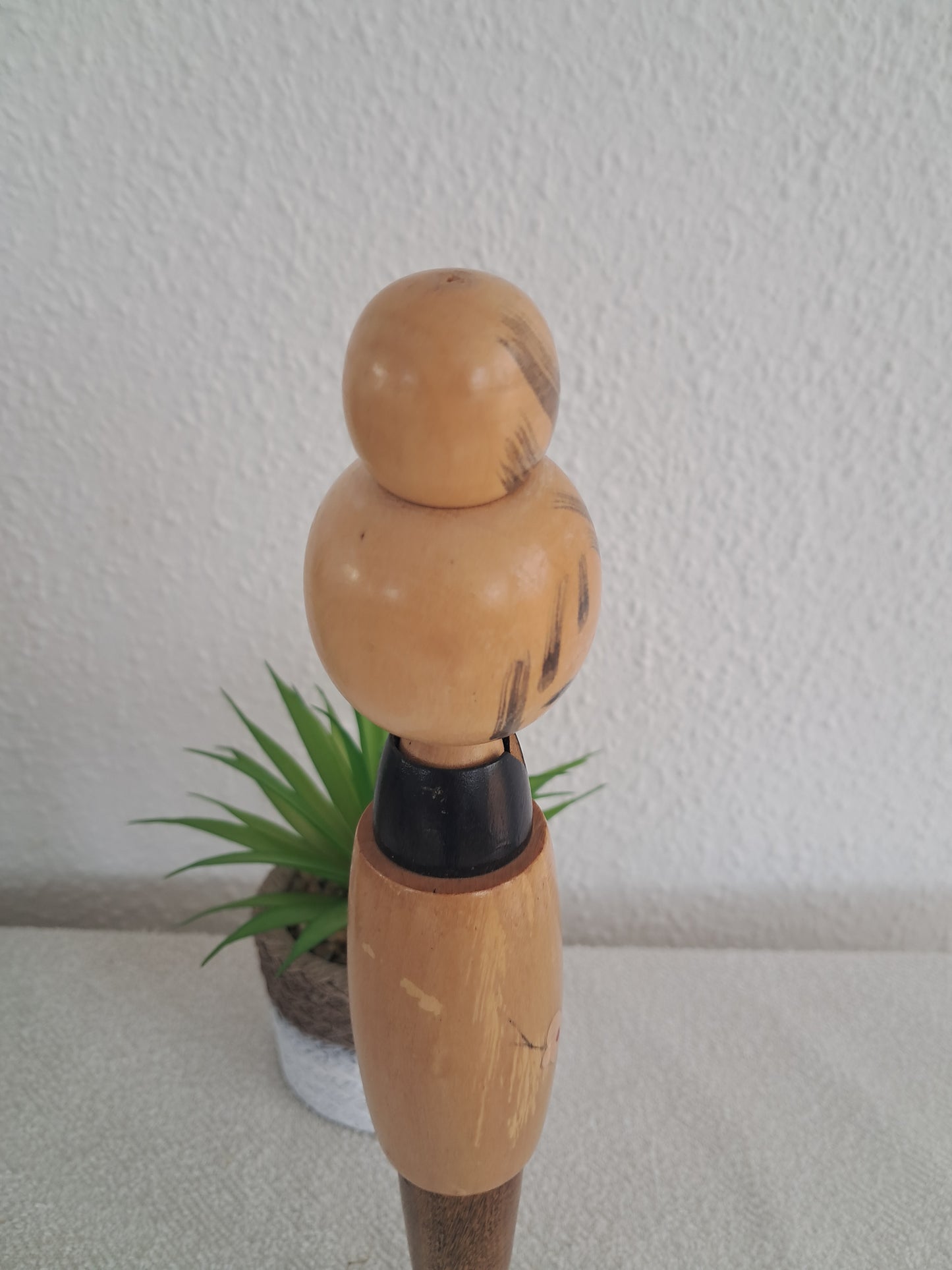 Vintage Sosaku kokeshi by Masami Kato (1925-)