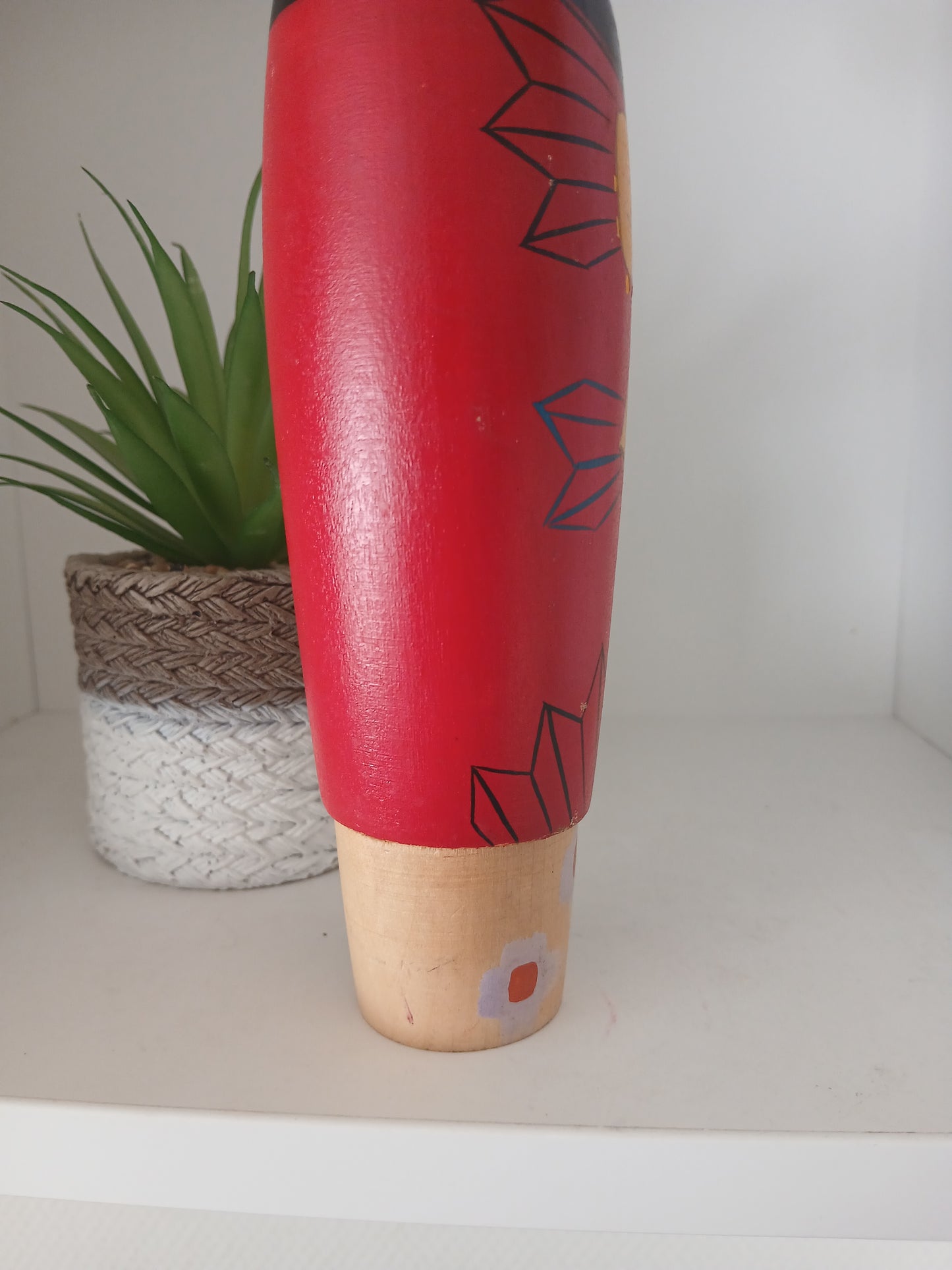 Lovely vintage Sosaku kokeshi