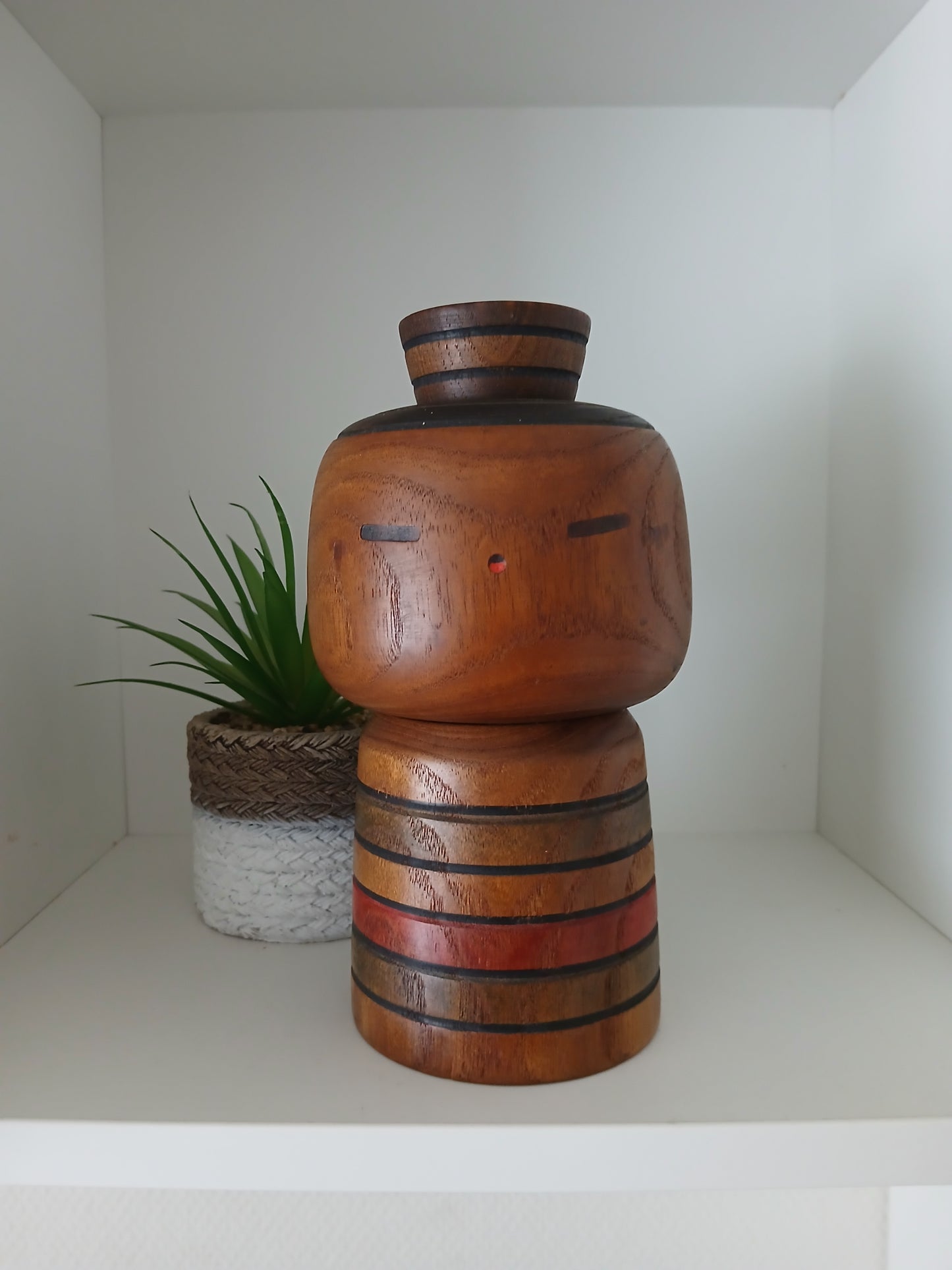 Rare Vintage Creative Kokeshi By Sanpei Yamanaka (1926-2012)