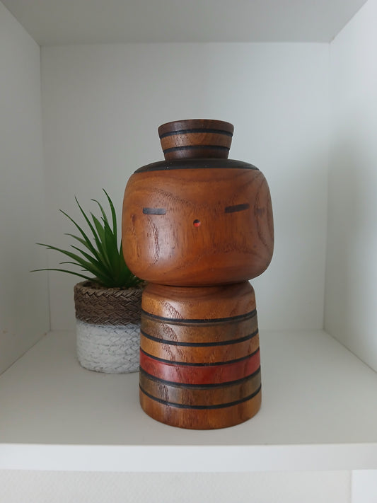 Rare Vintage Creative Kokeshi By Sanpei Yamanaka (1926-2012)