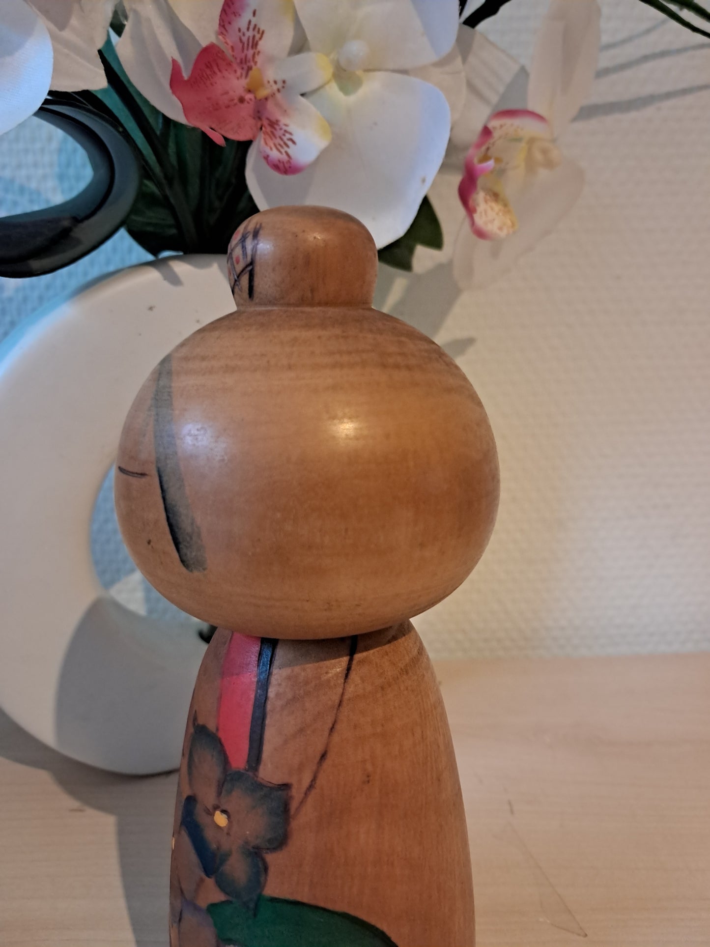 Rare Vintage Creative Kokeshi By Yuji Kawase (1938-)