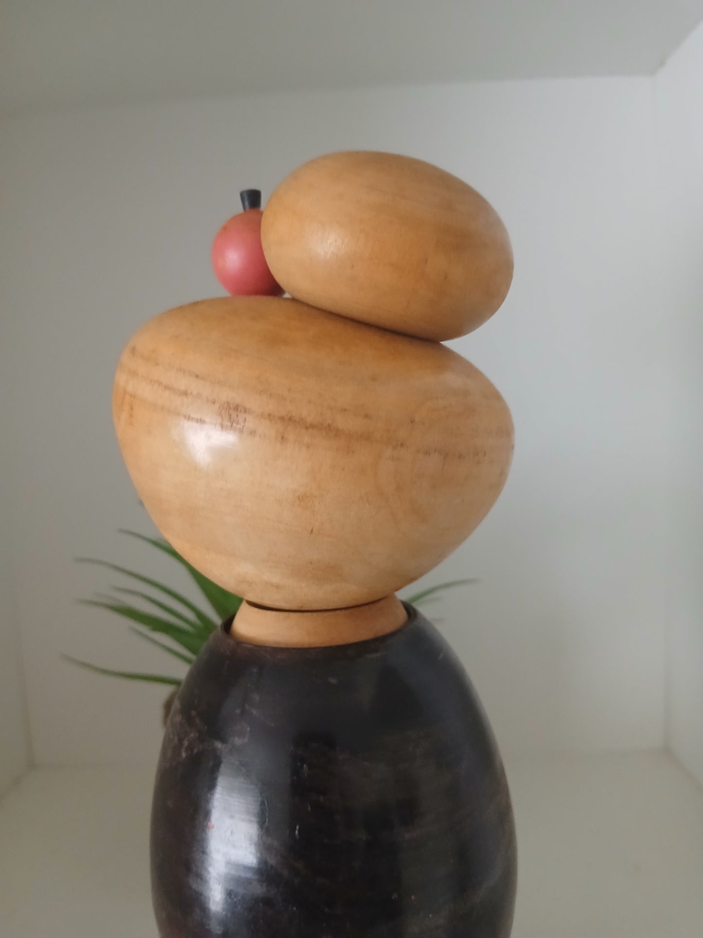 Rare vintage creative kokeshi by Takeda Daisuke