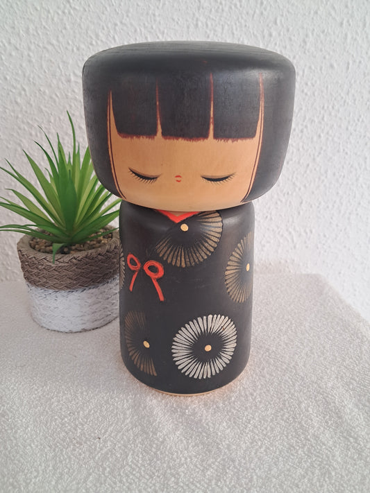 Vintage Sosaku Kokeshi By Tsuneyuki