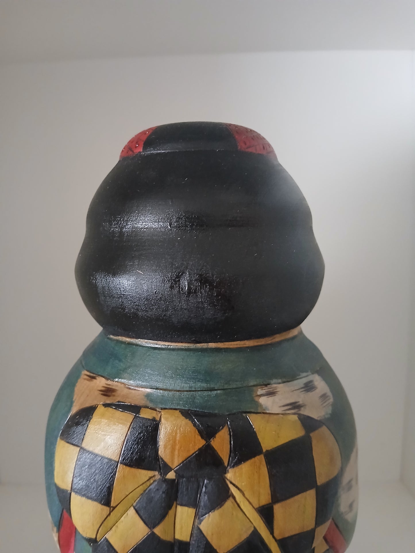 Exclusive creative kokeshi by Yuko Yamazaki - Christmas serie 2025