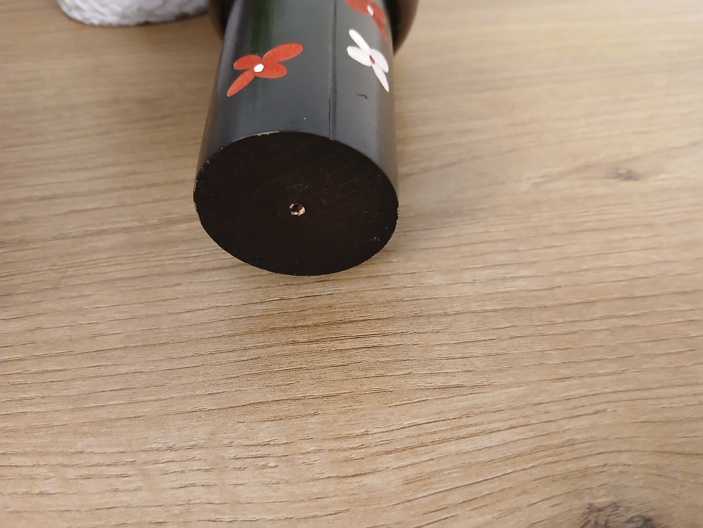 Vintage Gumma kokeshi made by Miyashita Hajime (1940-)