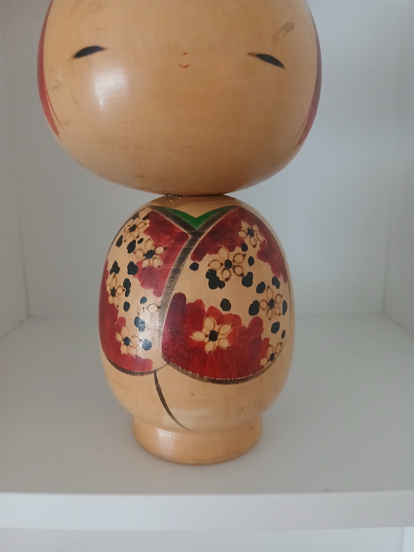 Rare Vintage Creative Kokeshi By Kano Chiyomatsu (1935-)