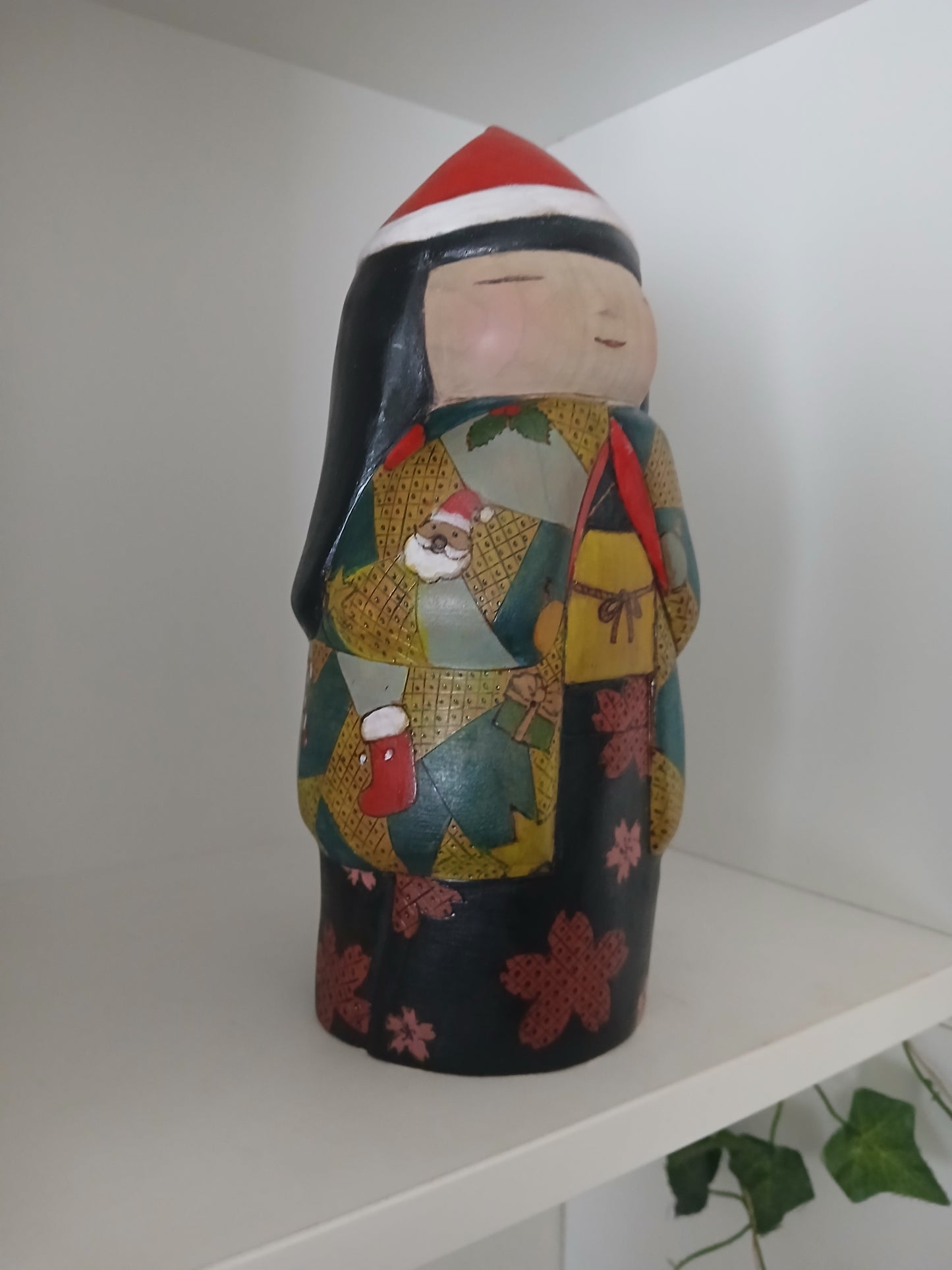 Exclusive creative kokeshi by Yuko Yamazaki - Christmas serie 2025