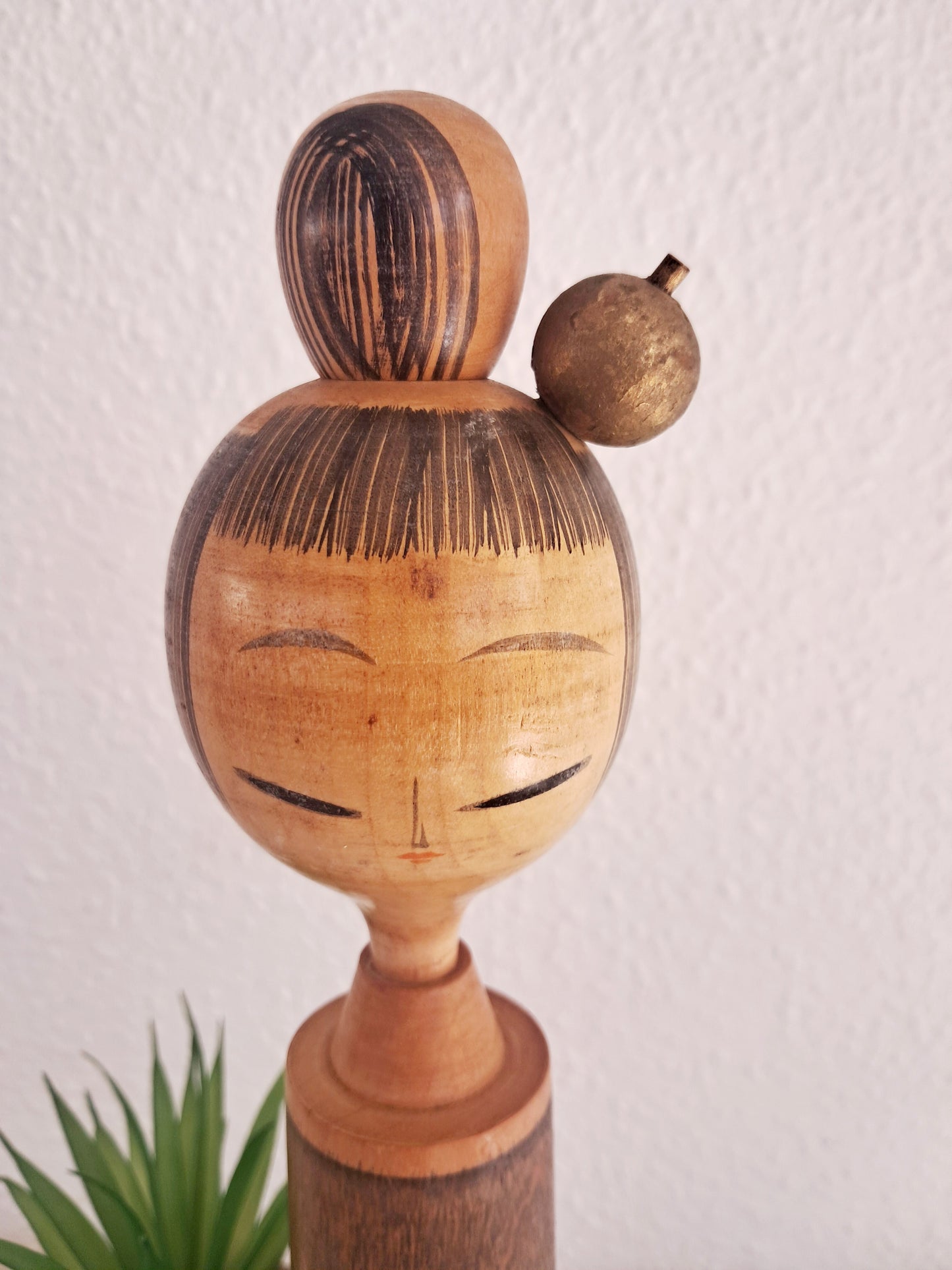 Vintage Creative Kokeshi By Hajime Miyashita (1940-)