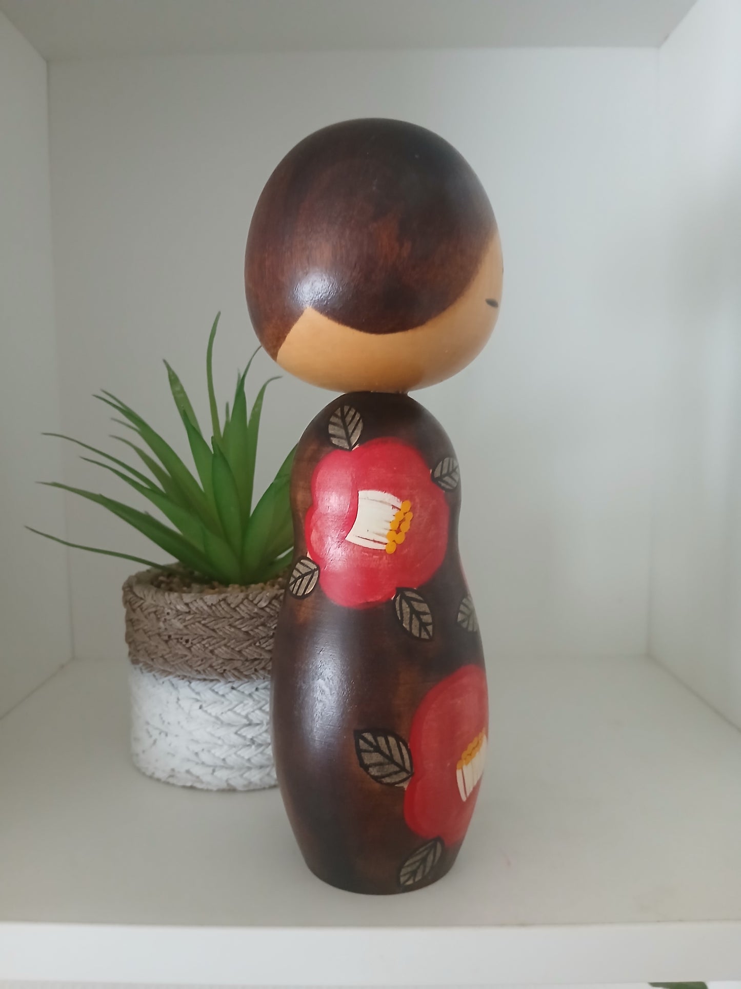 Vintage Creative Kokeshi by Yajima Suiho(1915-)