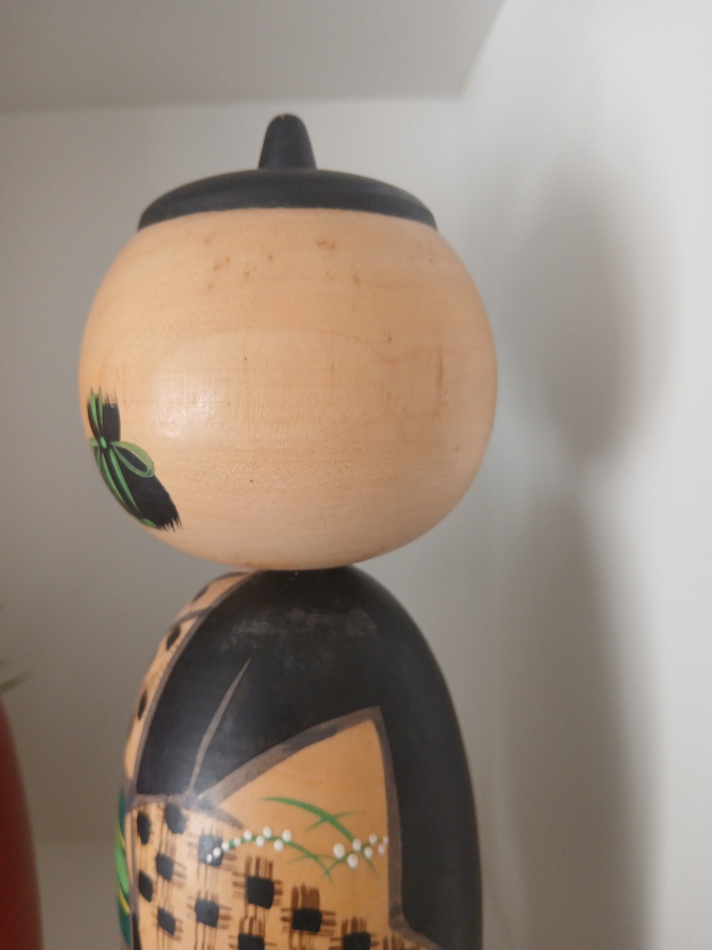 Vintage set of Donko kokeshi