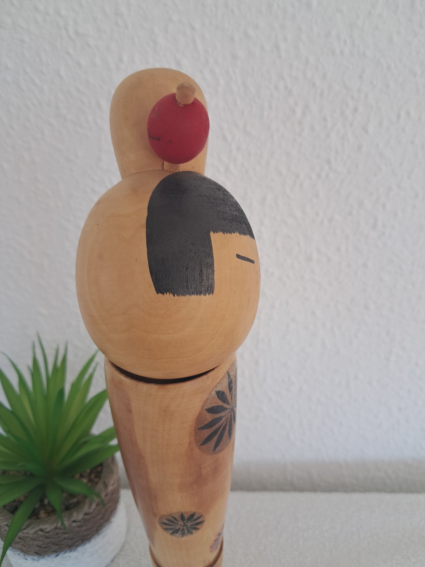 Vintage Sosaku Kokeshi Doll by Sadako Suzuki