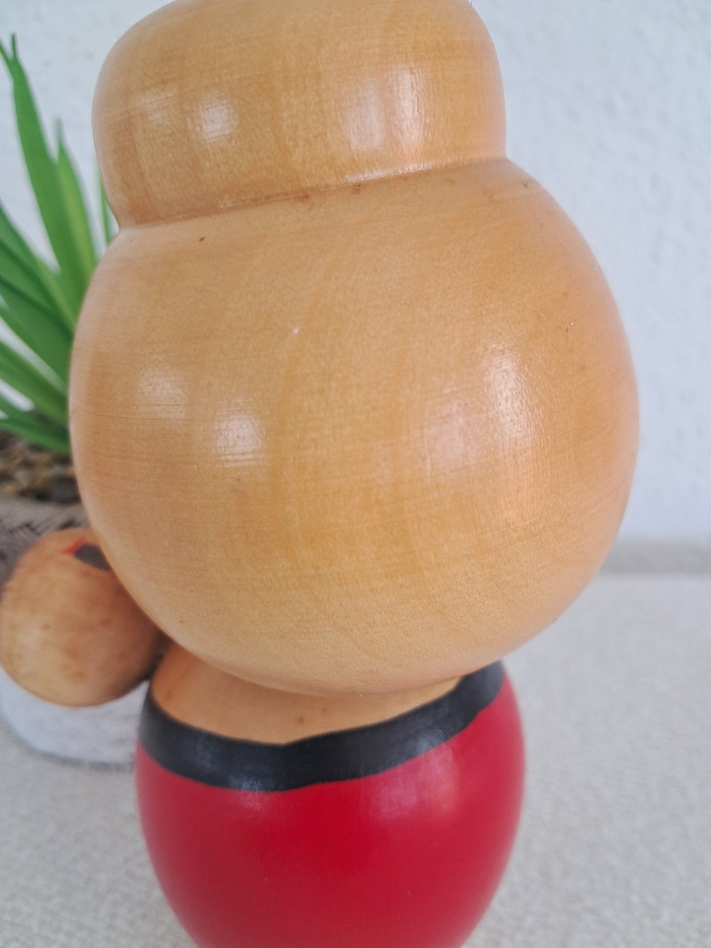 Vintage Creative Kokeshi By Sato suigai (1920-)