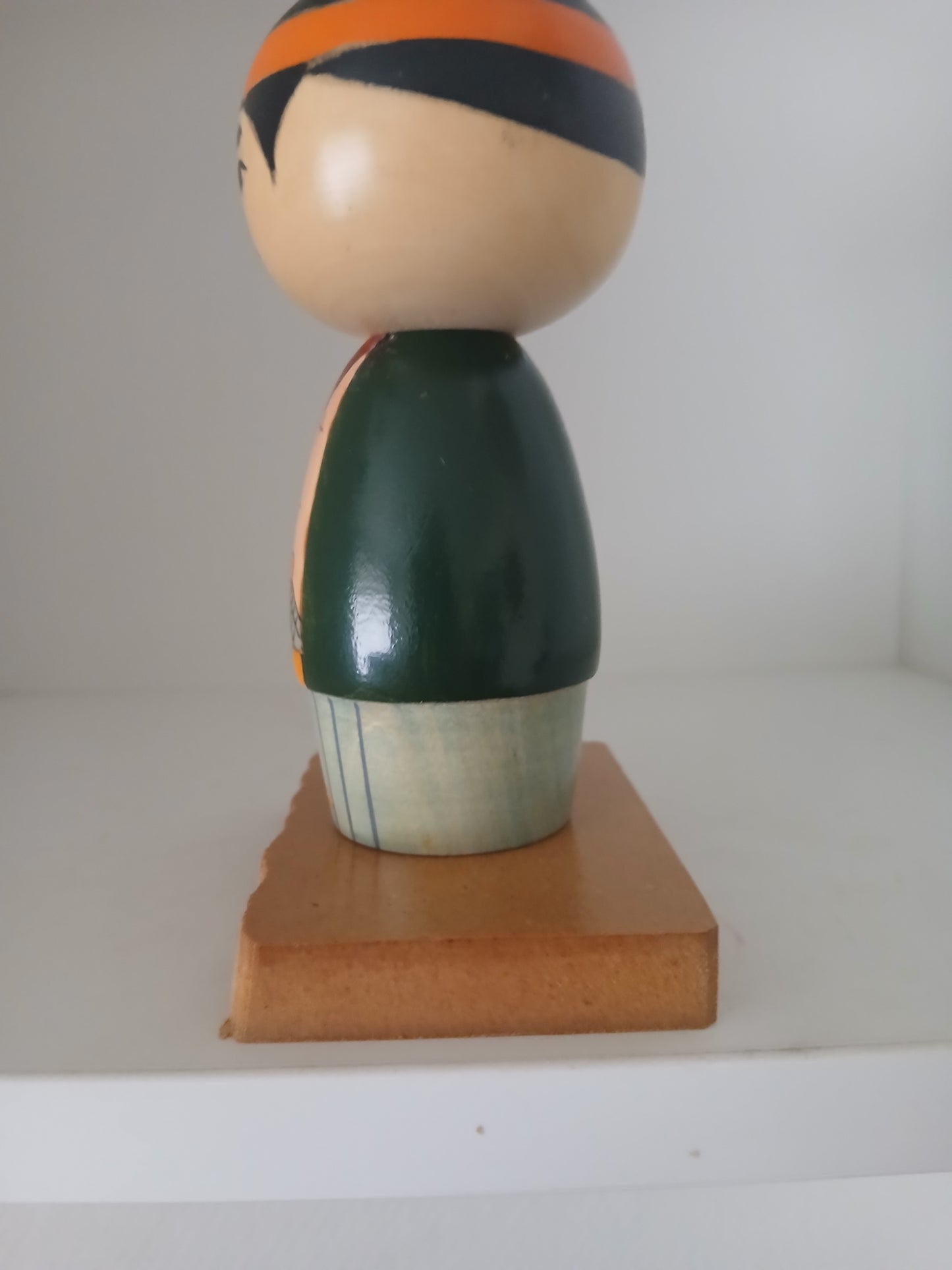Vintage creative kokeshi by Chie Tanaka