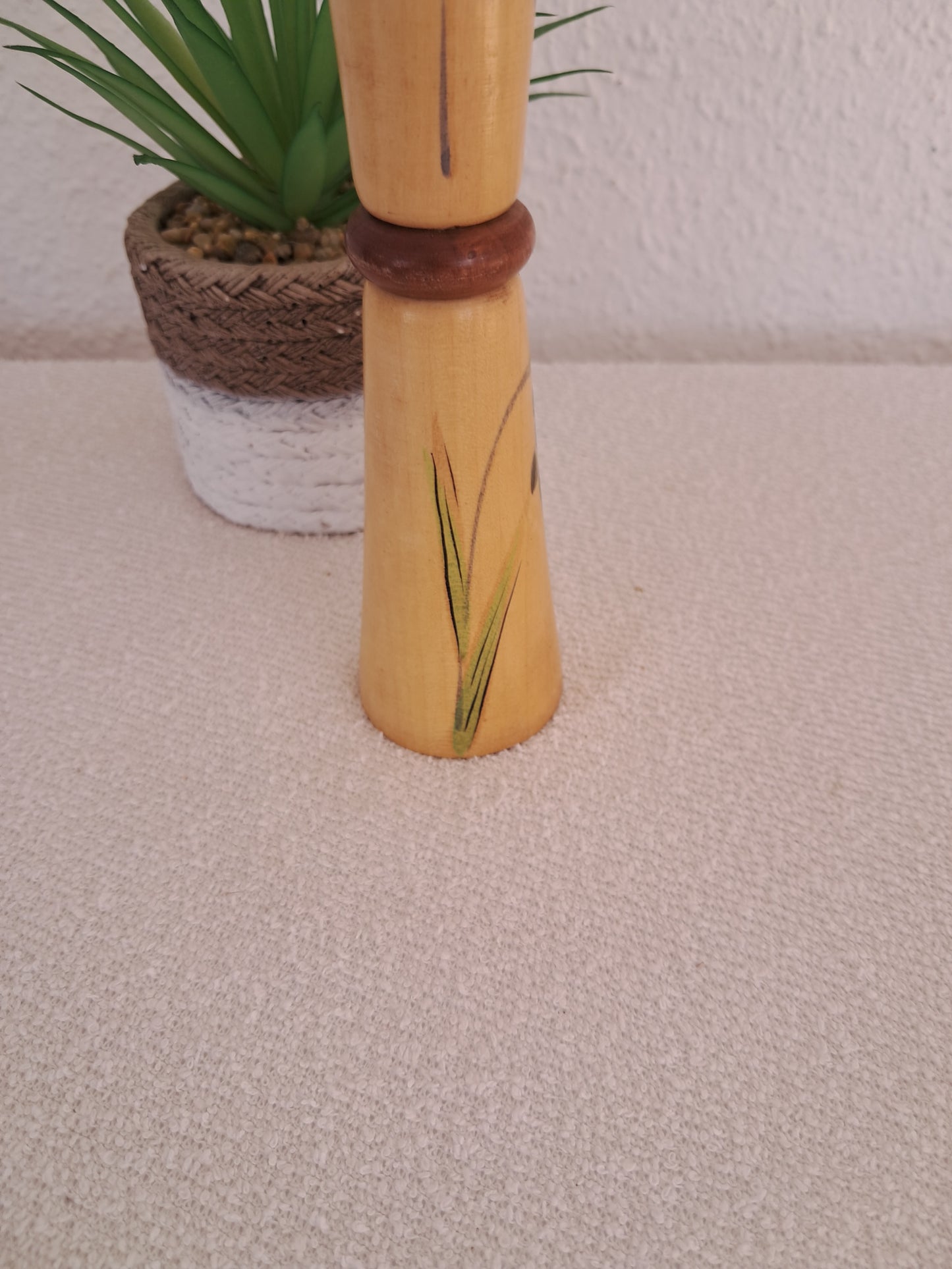 Vintage Creative Kokeshi By Izumi