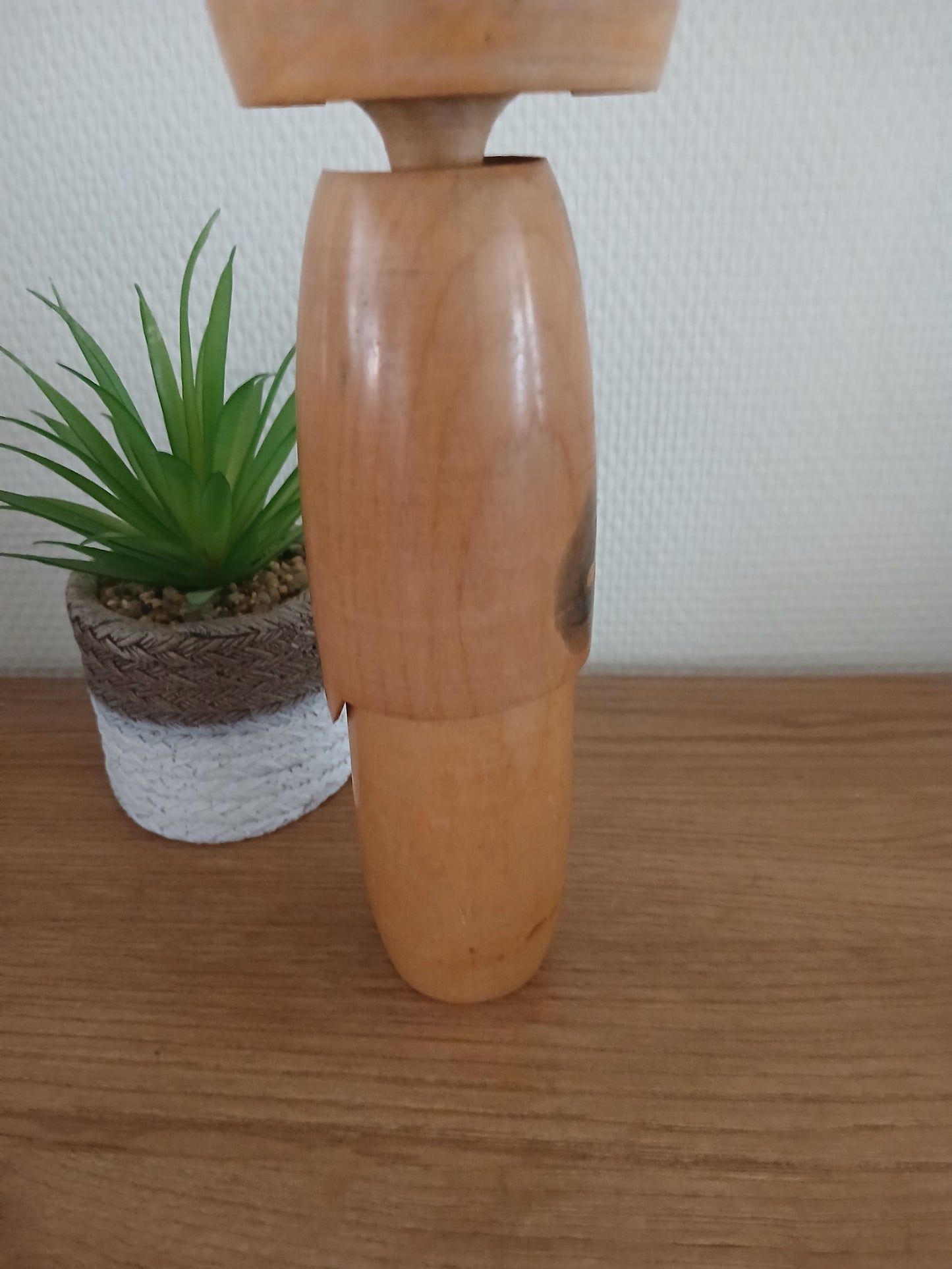Vintage creative kokeshi by Hajime Miyashita (1940-)