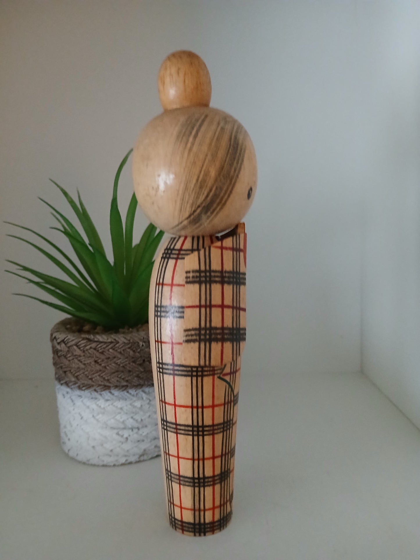 Vintage creative kokeshi by