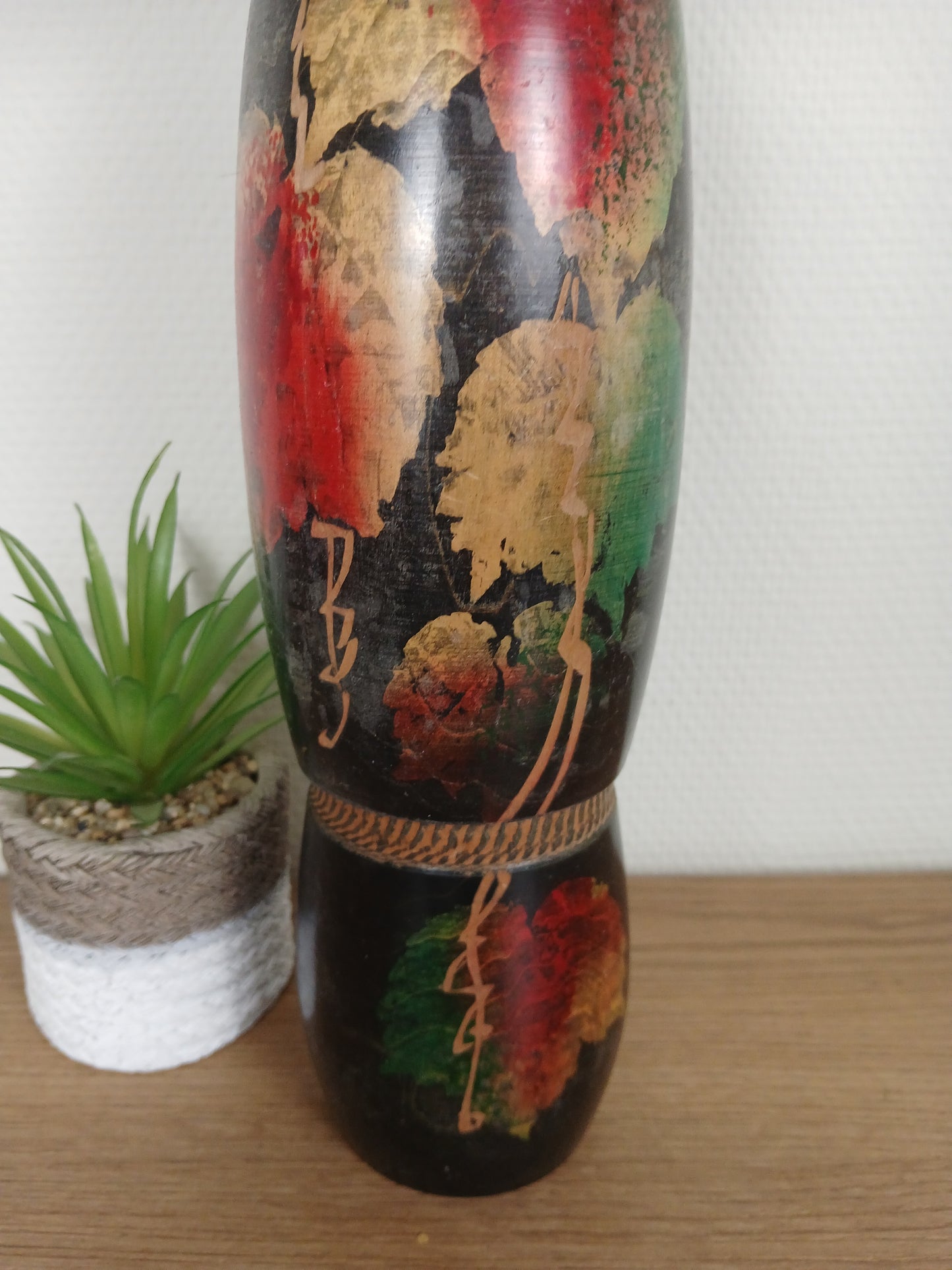 Vintage Sosaku by Sato Koson - 46cm
