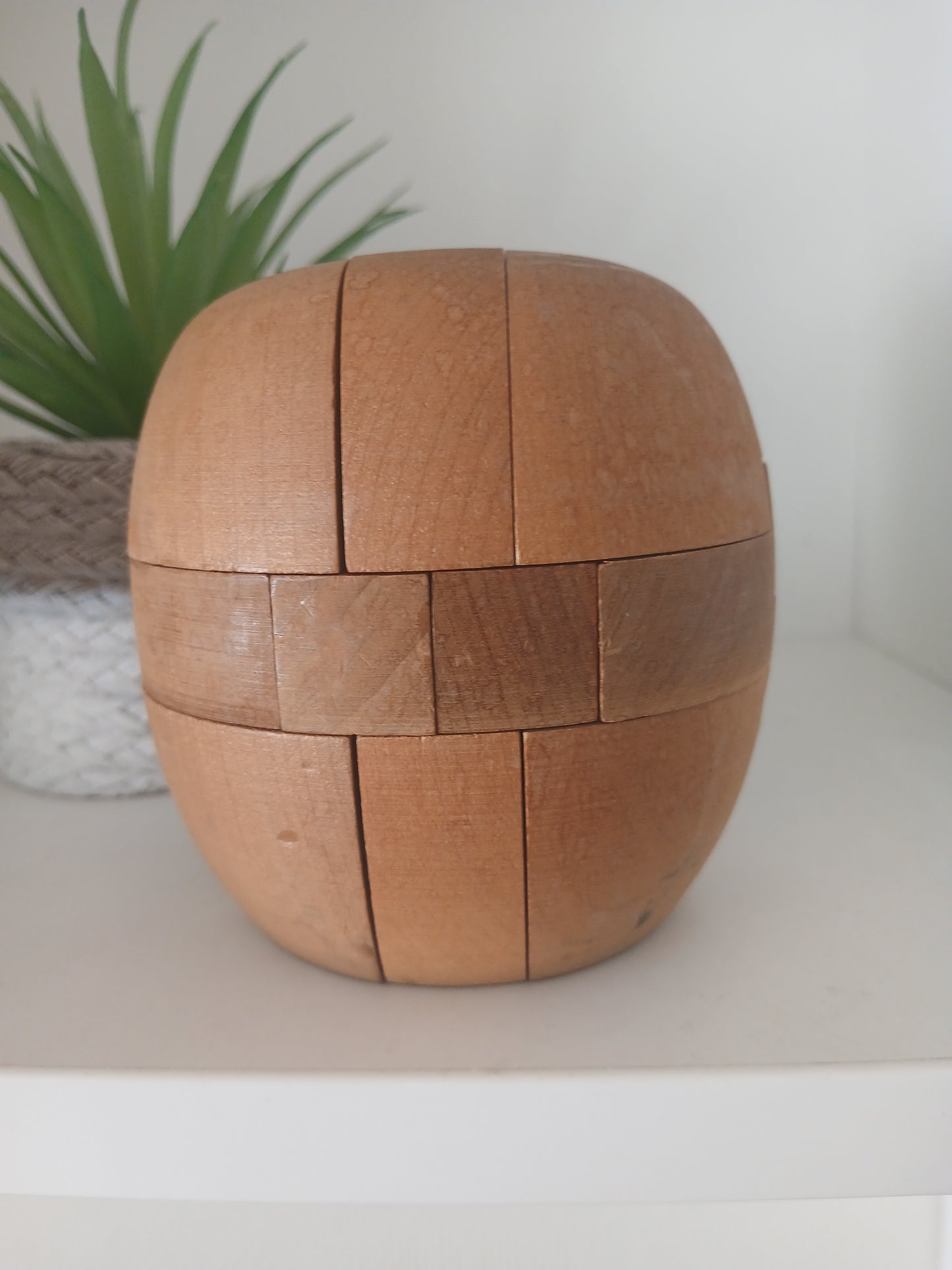 Vintage Daruma 3D puzzle