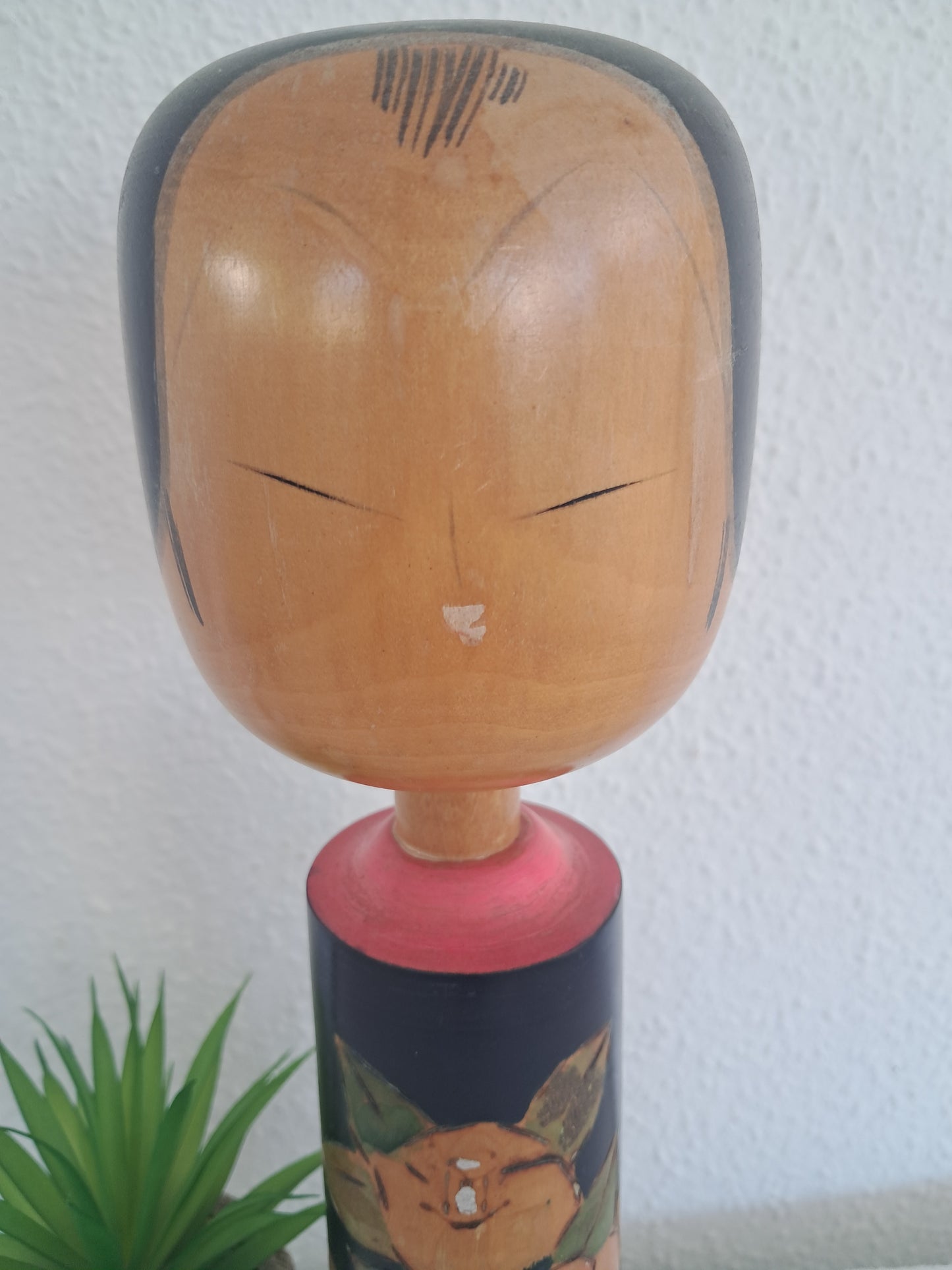 Exclusive Sosaku Kokeshi made by Hajime Takahashi (1918-2002)