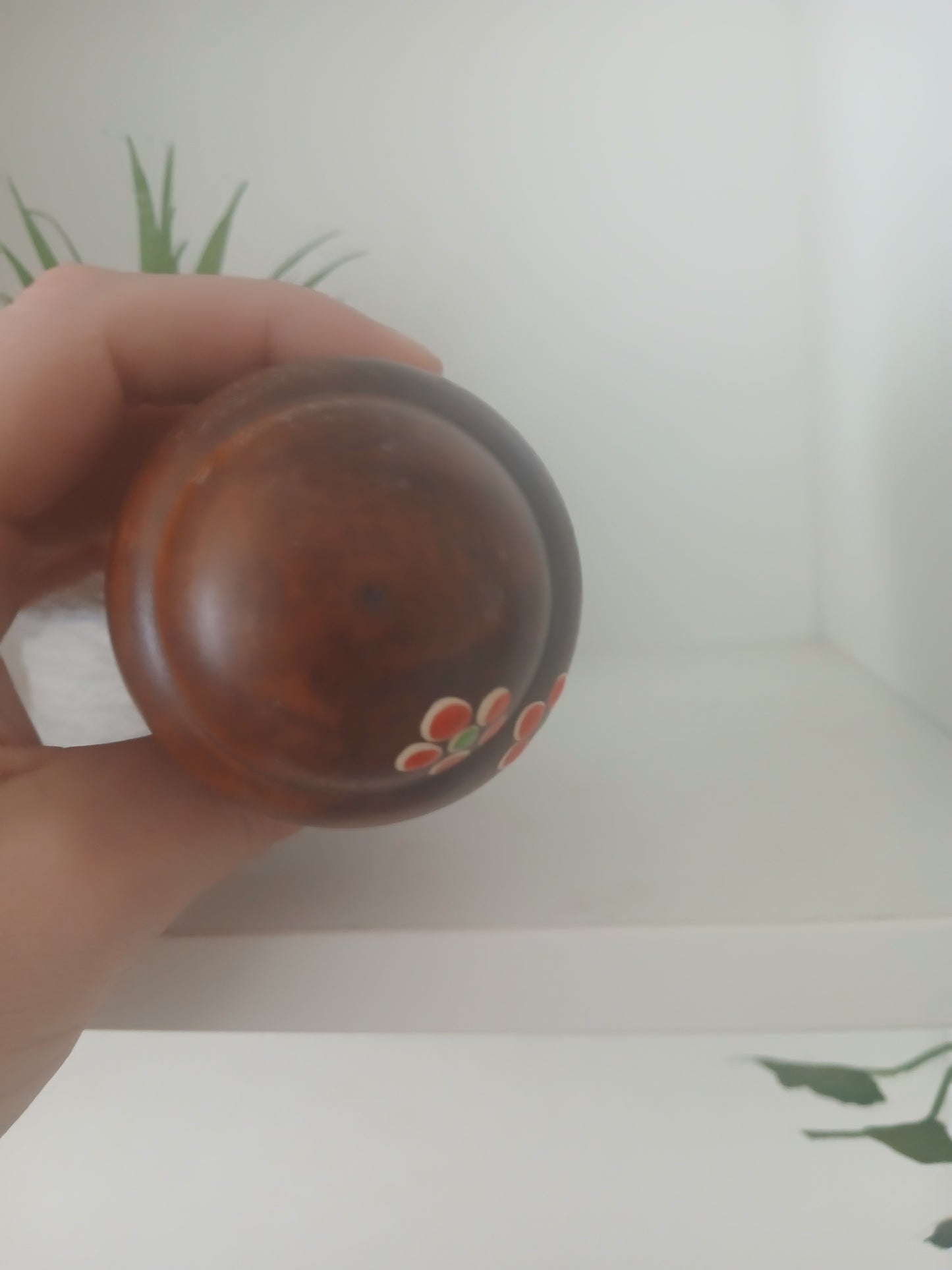 Very cute vintage creative kokeshi by Tomio Ishida