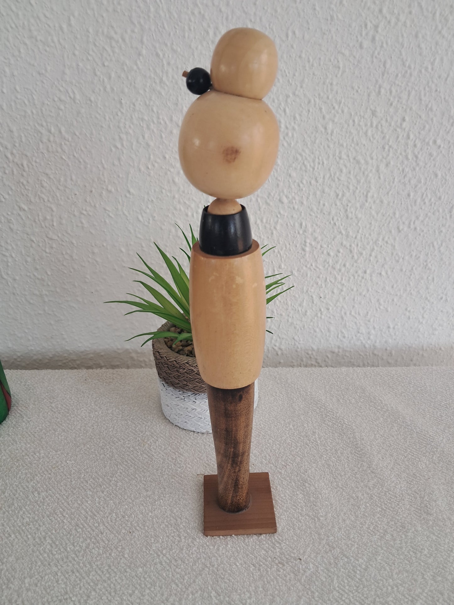 Vintage Sosaku kokeshi by Masami Kato (1925-)