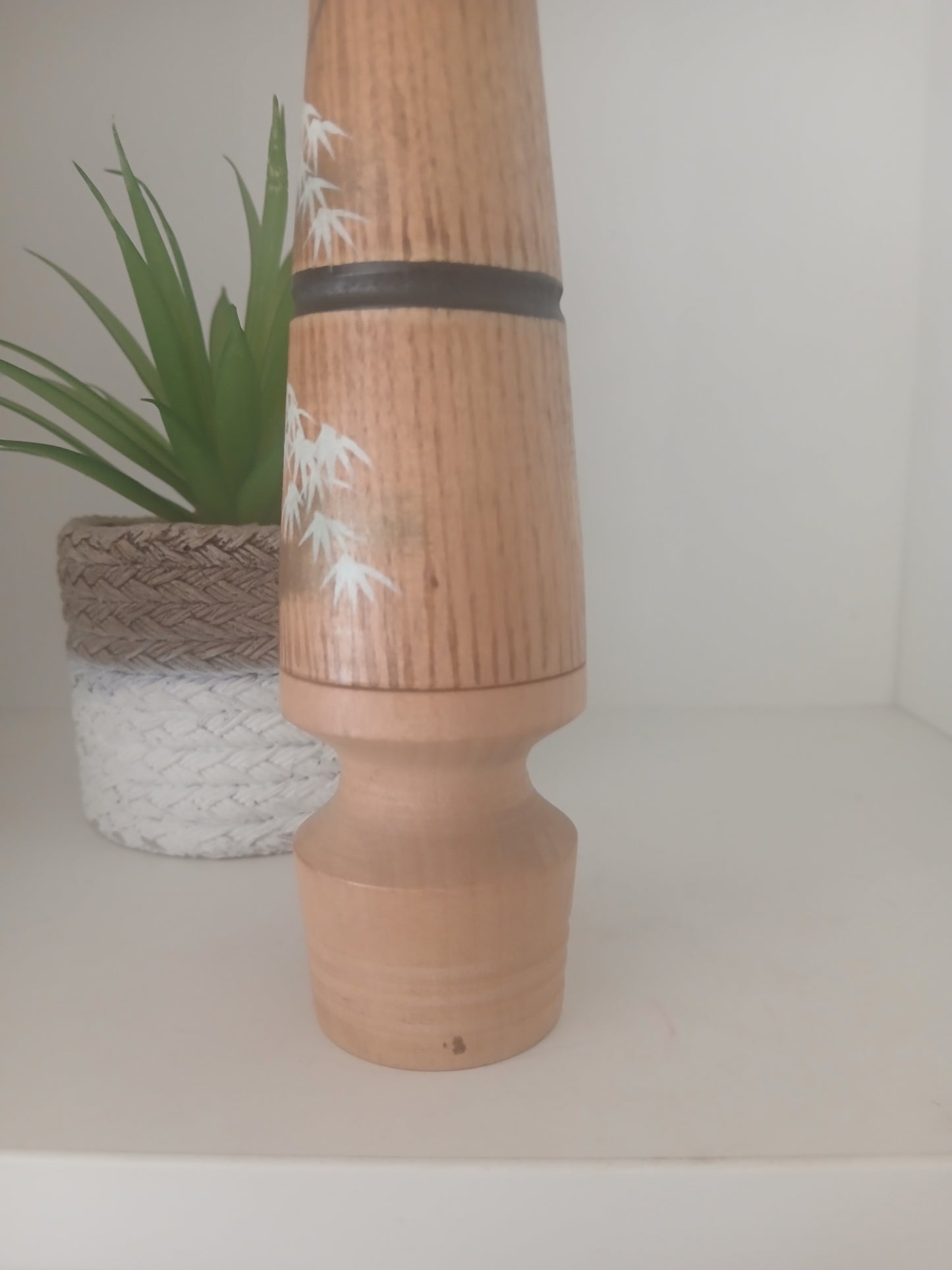 Rare Vintage Creative Kokeshi By Kahei Katase (1922-2015)