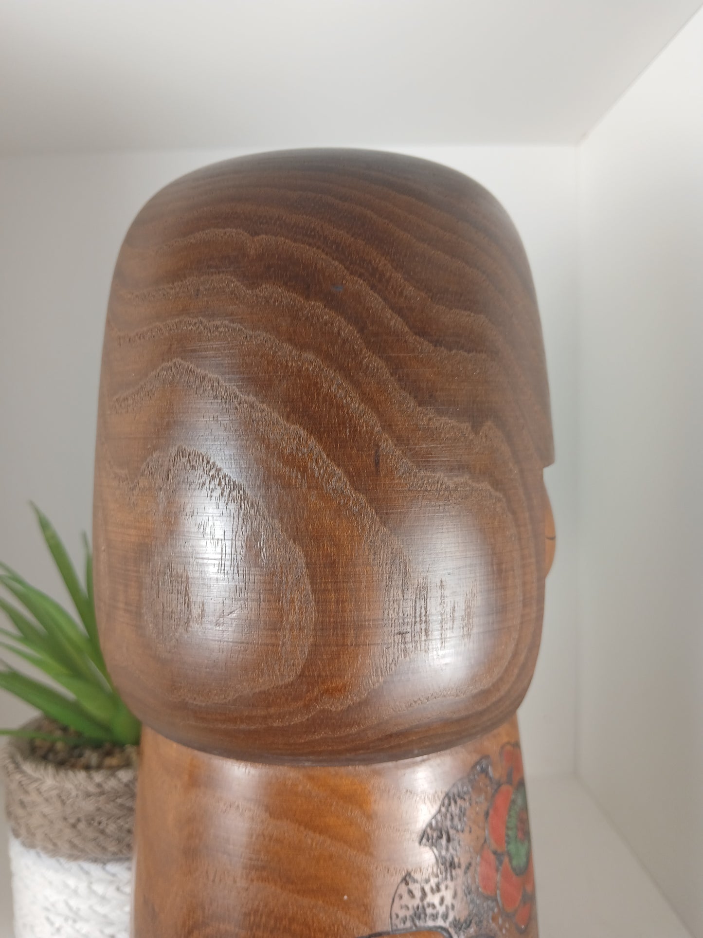 Exclusive Vintage creative Kokeshi by Aida Harumine (1926-1998)