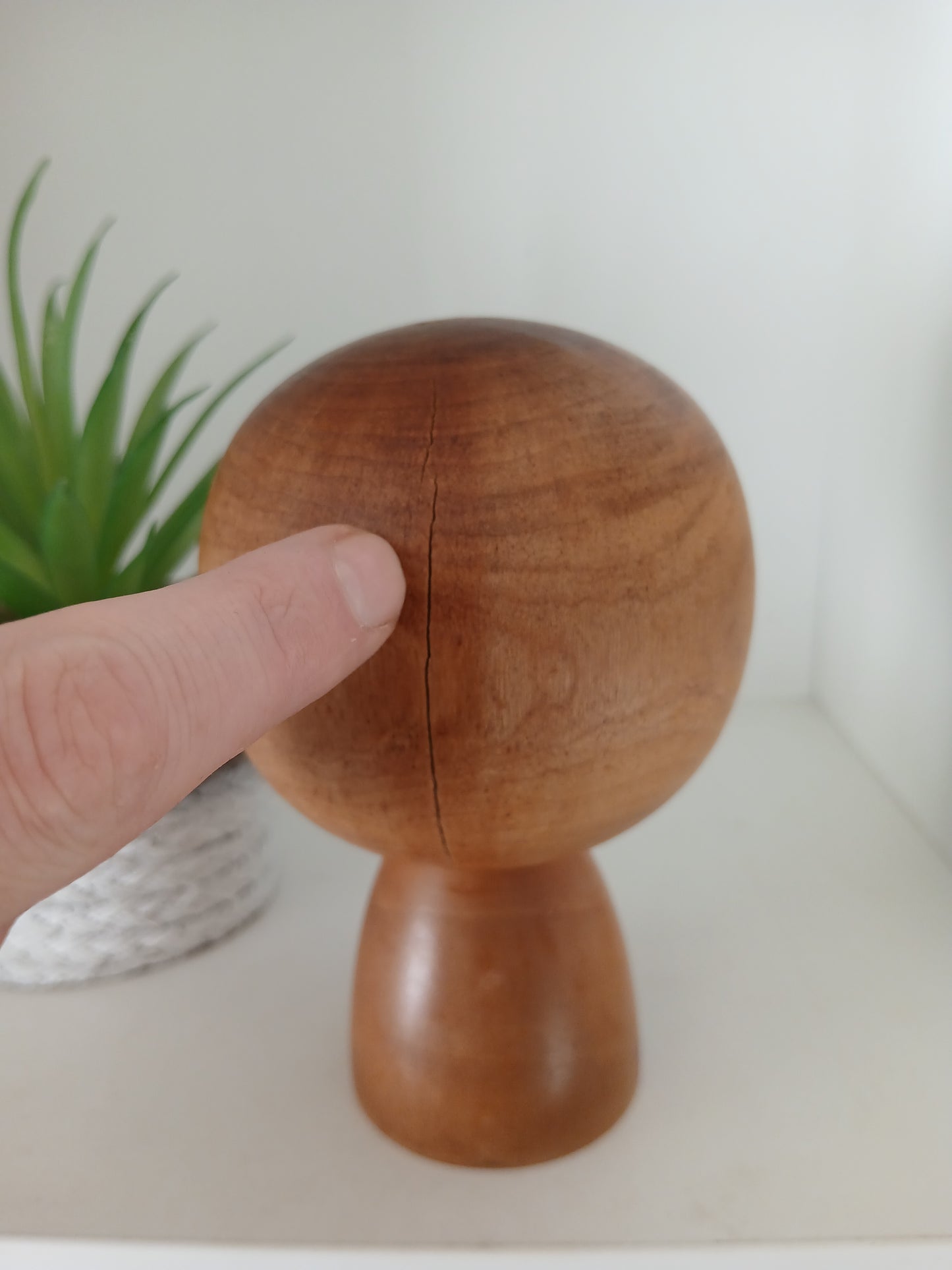 Rare Vintage Creative Kokeshi By Yokozuka Ikuyoshi