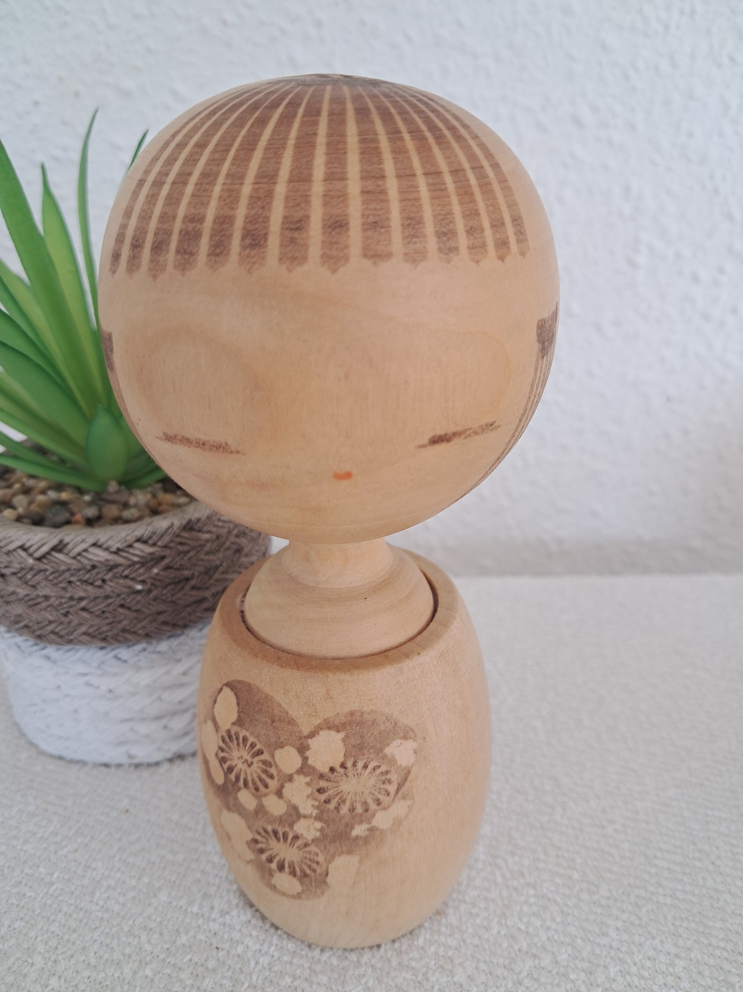 Exclusive Vintage Creative Kokeshi by Chiyomatsu Kano (1935-)