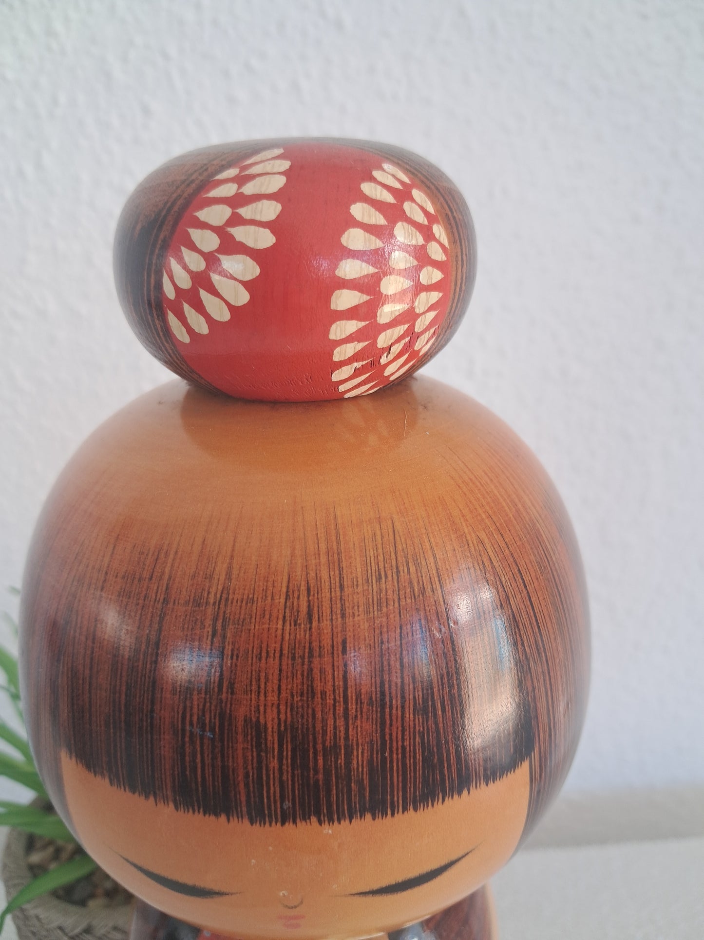 Rare kokeshi by Kojo Tanaka