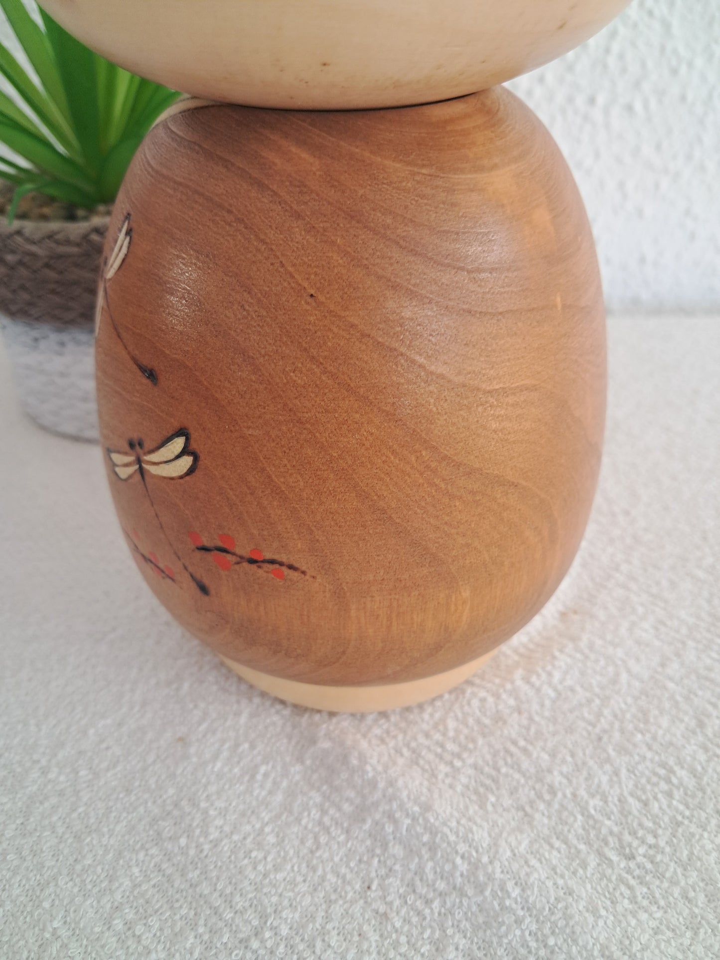 Rare Exclusive creative kokeshi by Kishi Sadao (1932-1998)