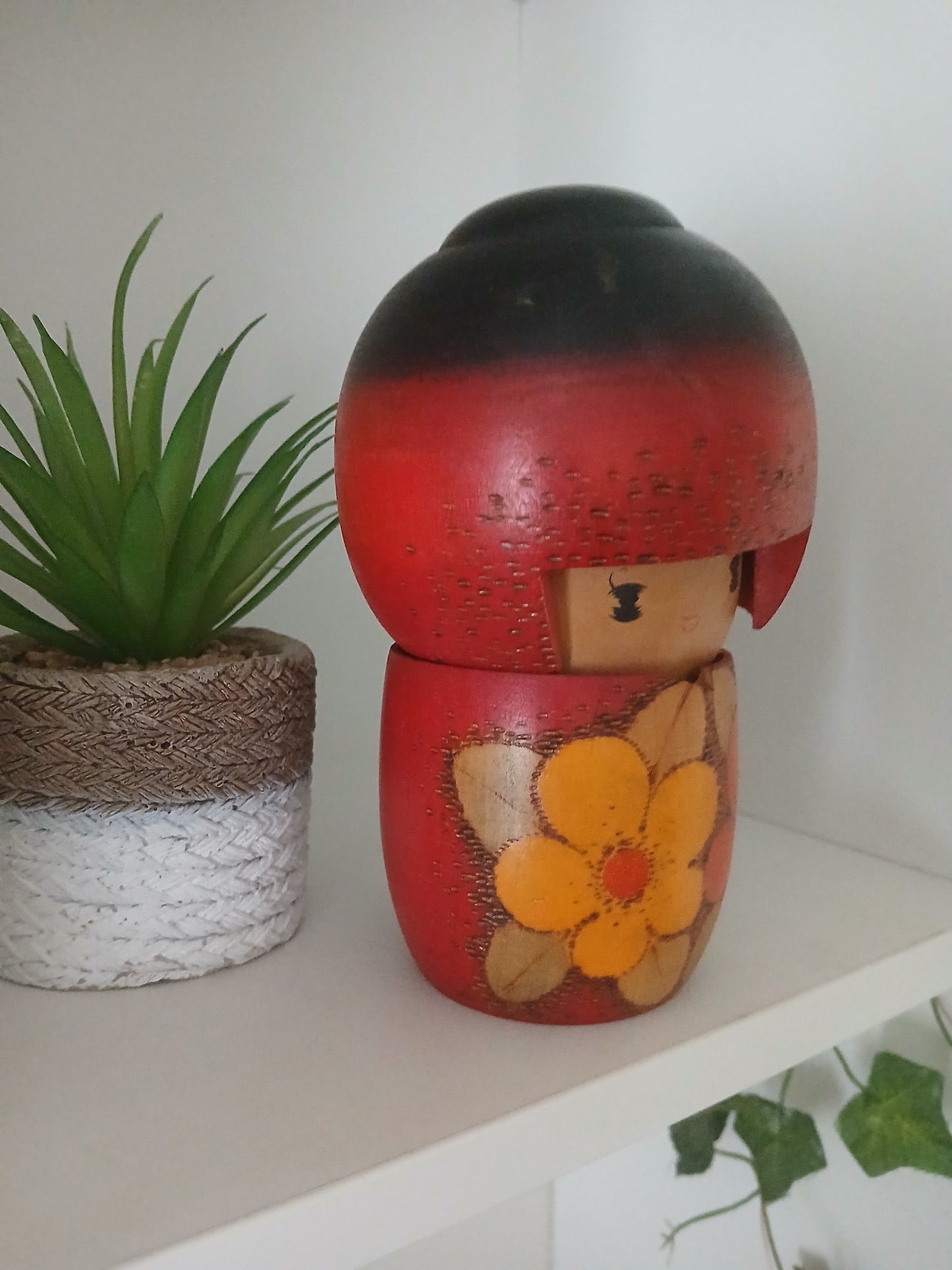 Rare Vintage Creative Kokeshi By Akimitsu
