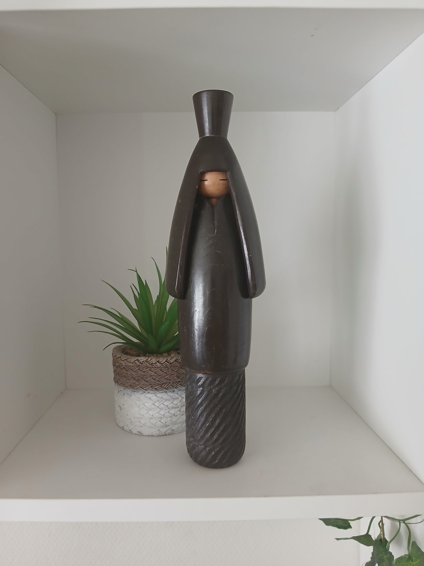 Rare Vintage Creative Kokeshi By Shido Shozan (1932-1995)