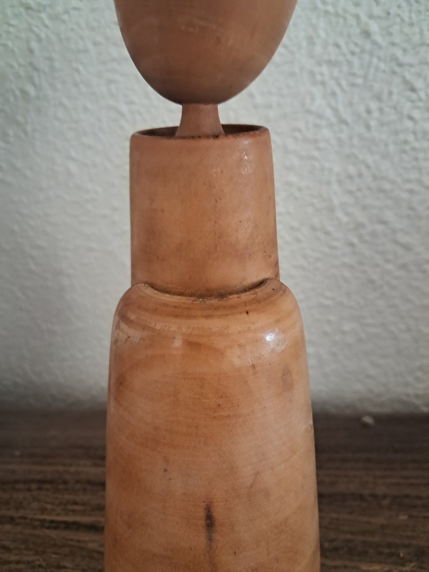 Exclusive Vintage Sosaku Kokeshi by Tanaka Harumasa (1916-1966)