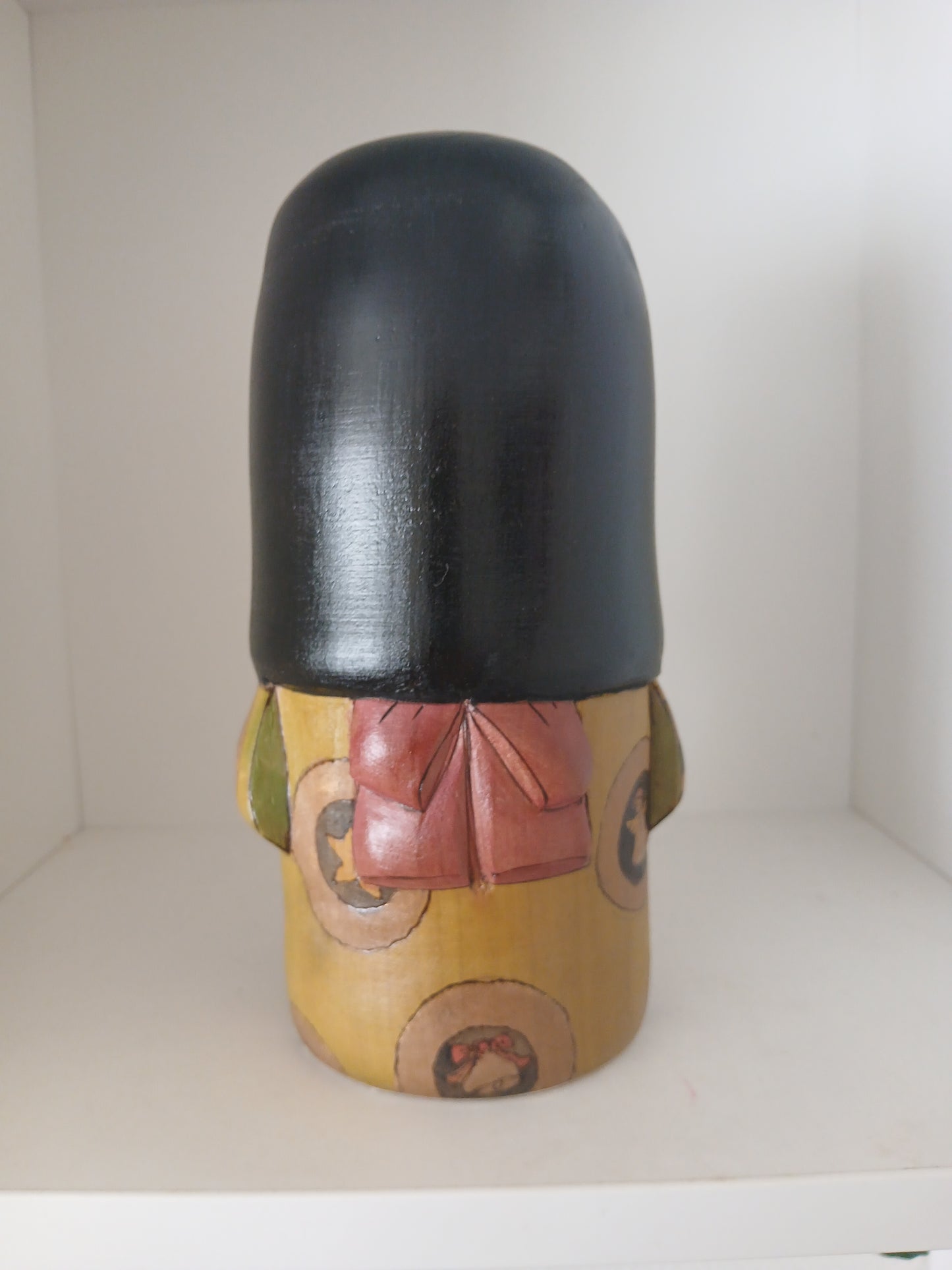 Exclusive creative kokeshi by Yuko Yamazaki - Christmas serie 2025