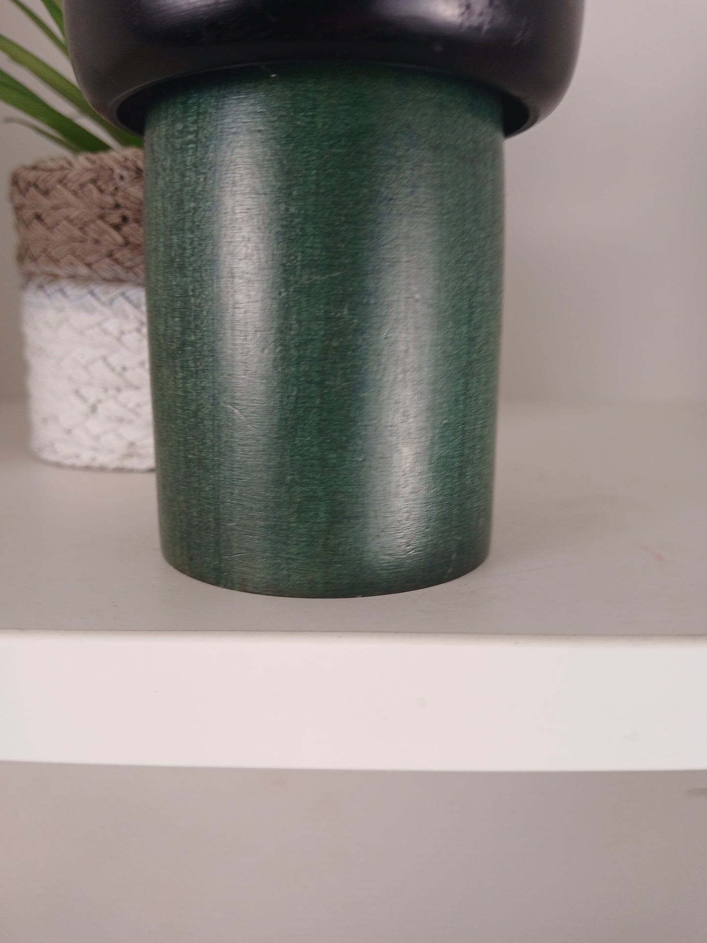 Vintage creative kokeshi by Hajime Miyashita (1940-)