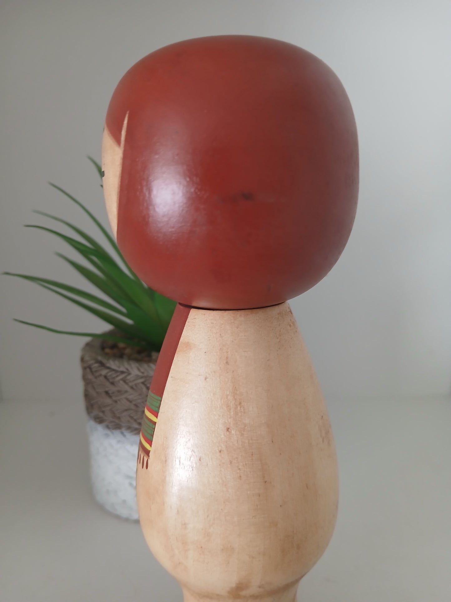 Vintage creative kokeshi by Misui