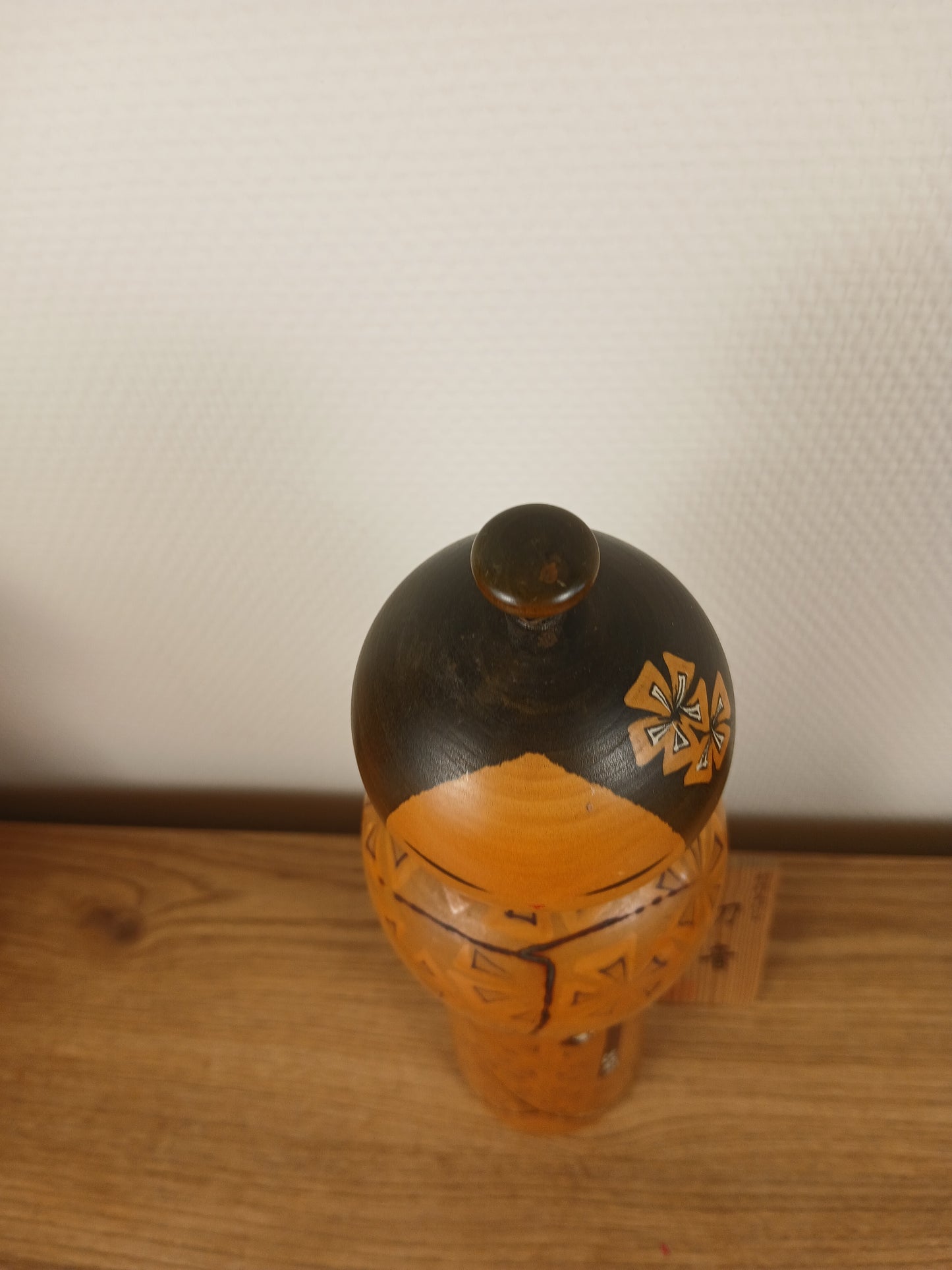 Rare Vintage Creative Kokeshi By Sadao Kishi (1932-1998)- 35cm