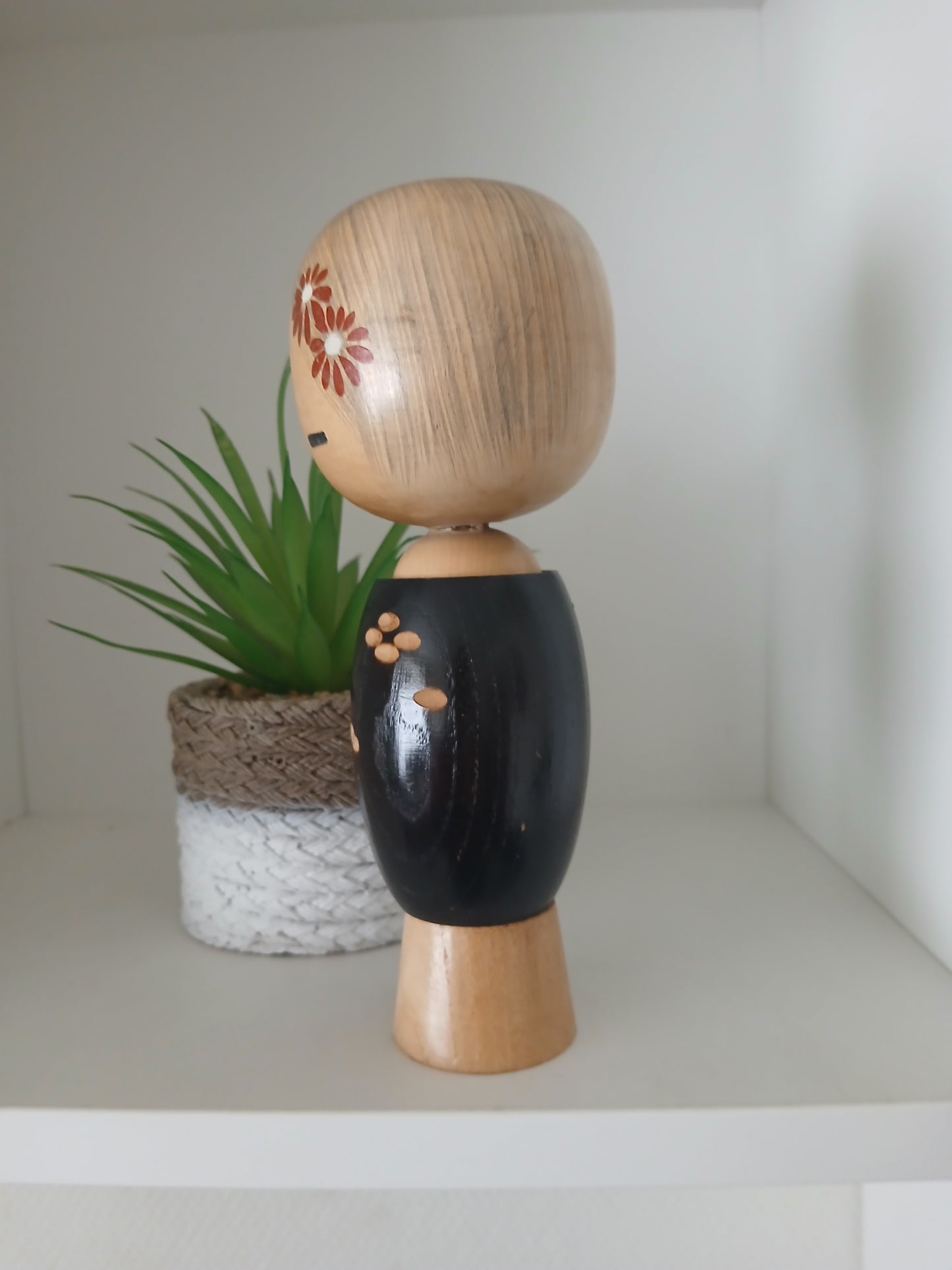 Vintage creative kokeshi by Nobuo