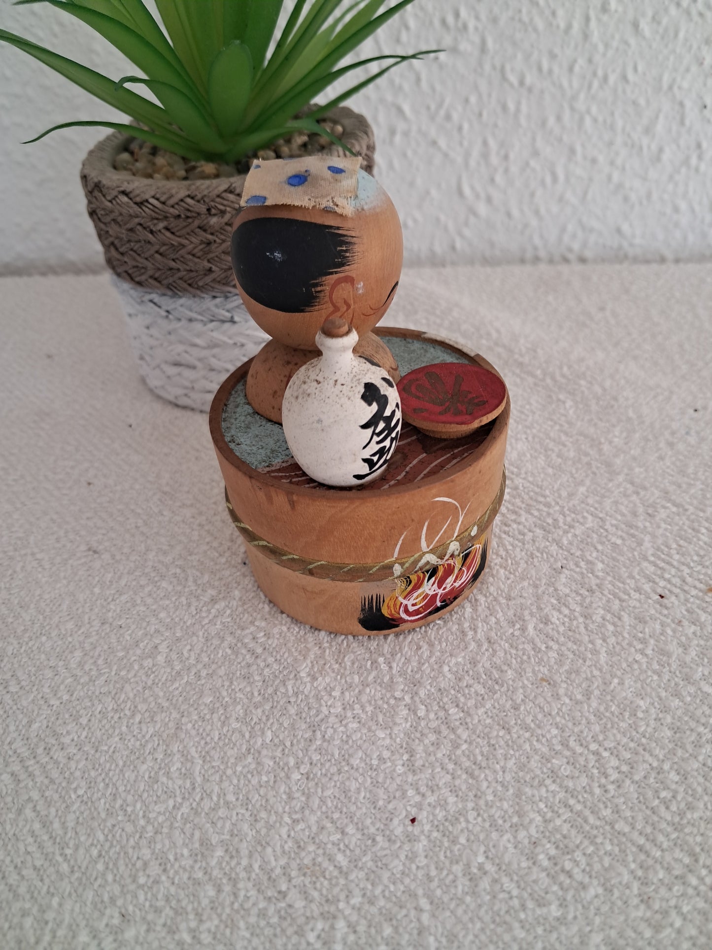 Vintage Creative kokeshi