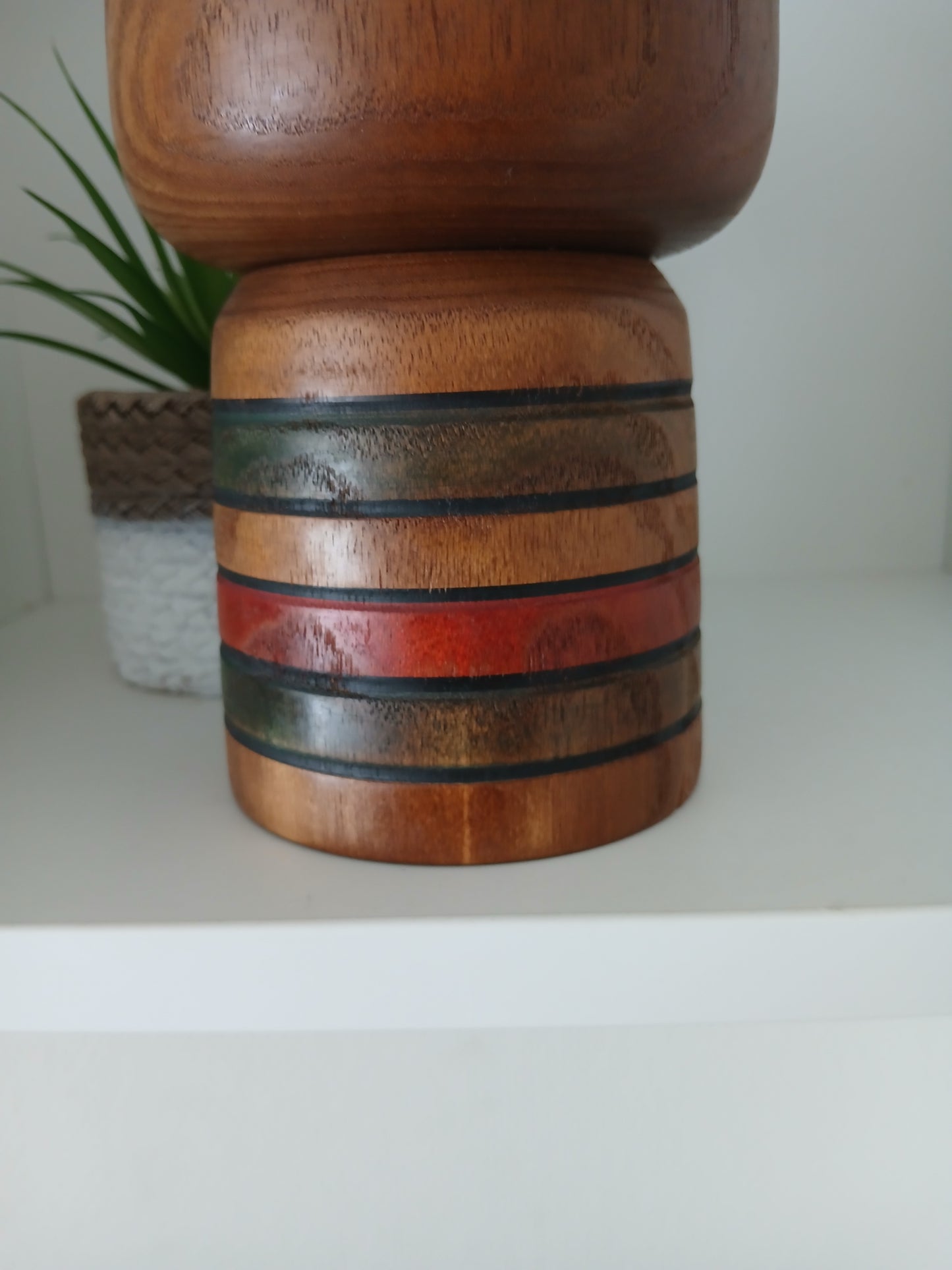 Rare Vintage Creative Kokeshi By Sanpei Yamanaka (1926-2012)