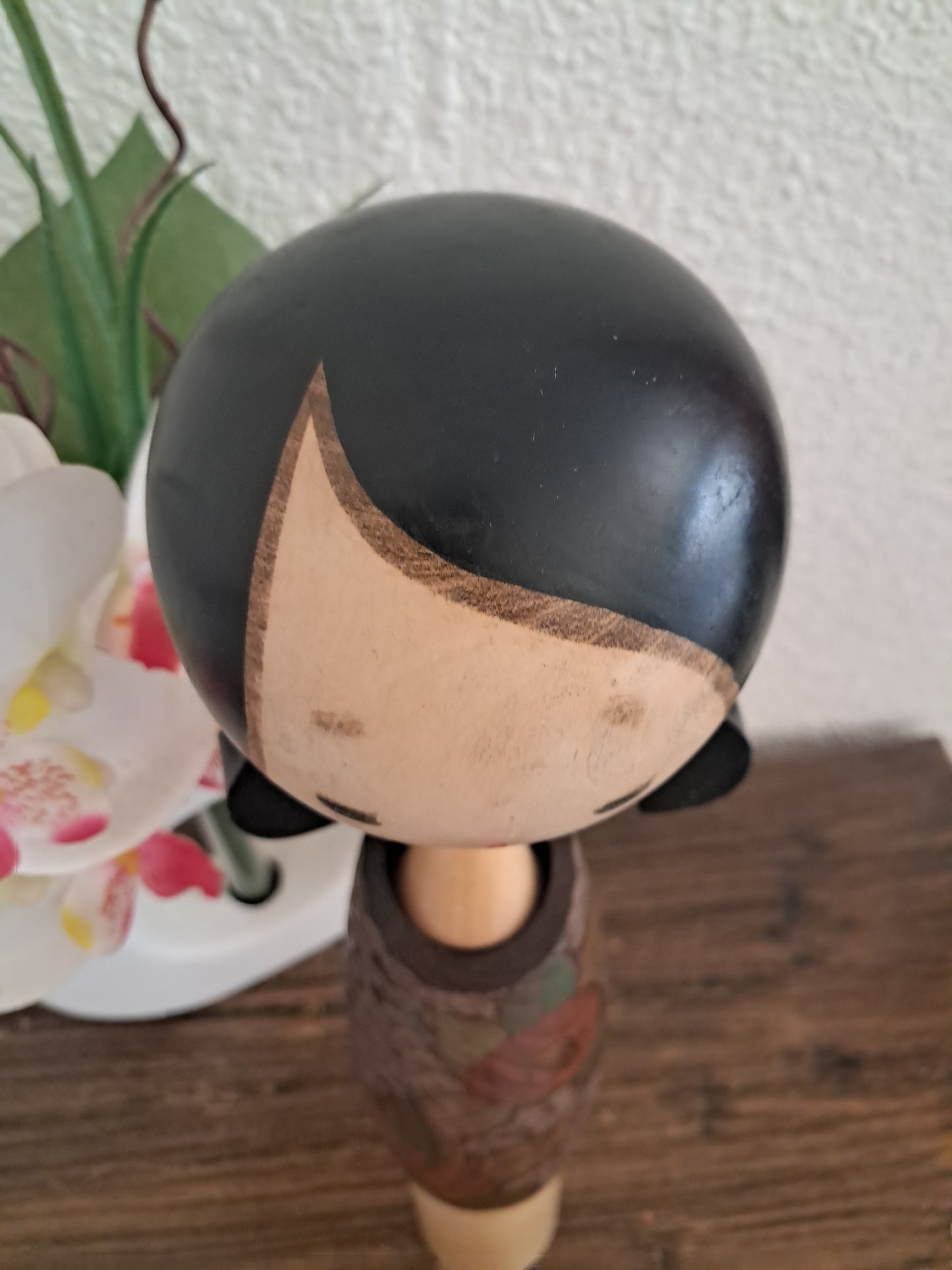 Exclusive Vintage creative Kokeshi by Takanashi Hanpuushi