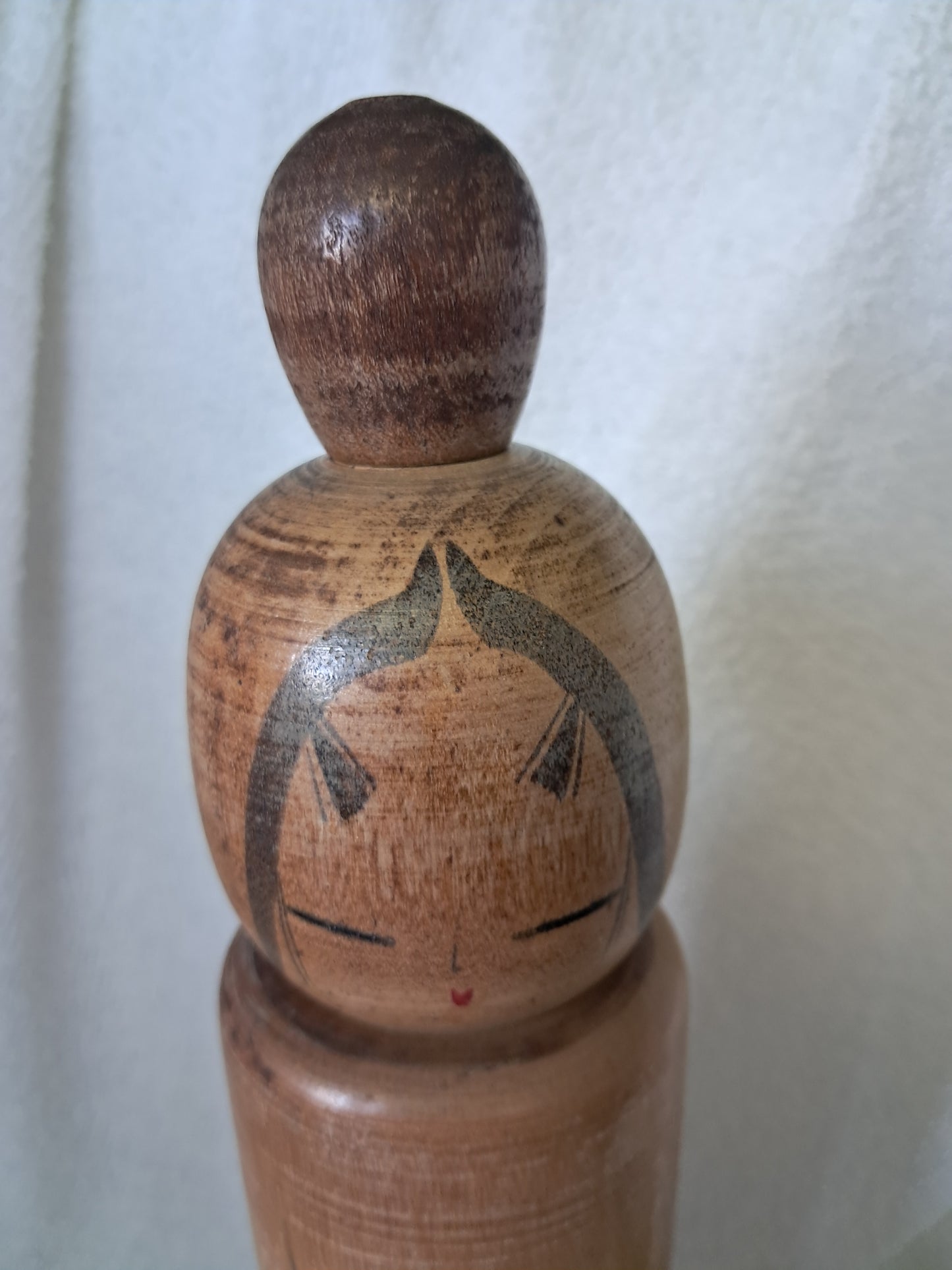 Rare Vintage Creative Kokeshi By Sato Suigai (1920-)