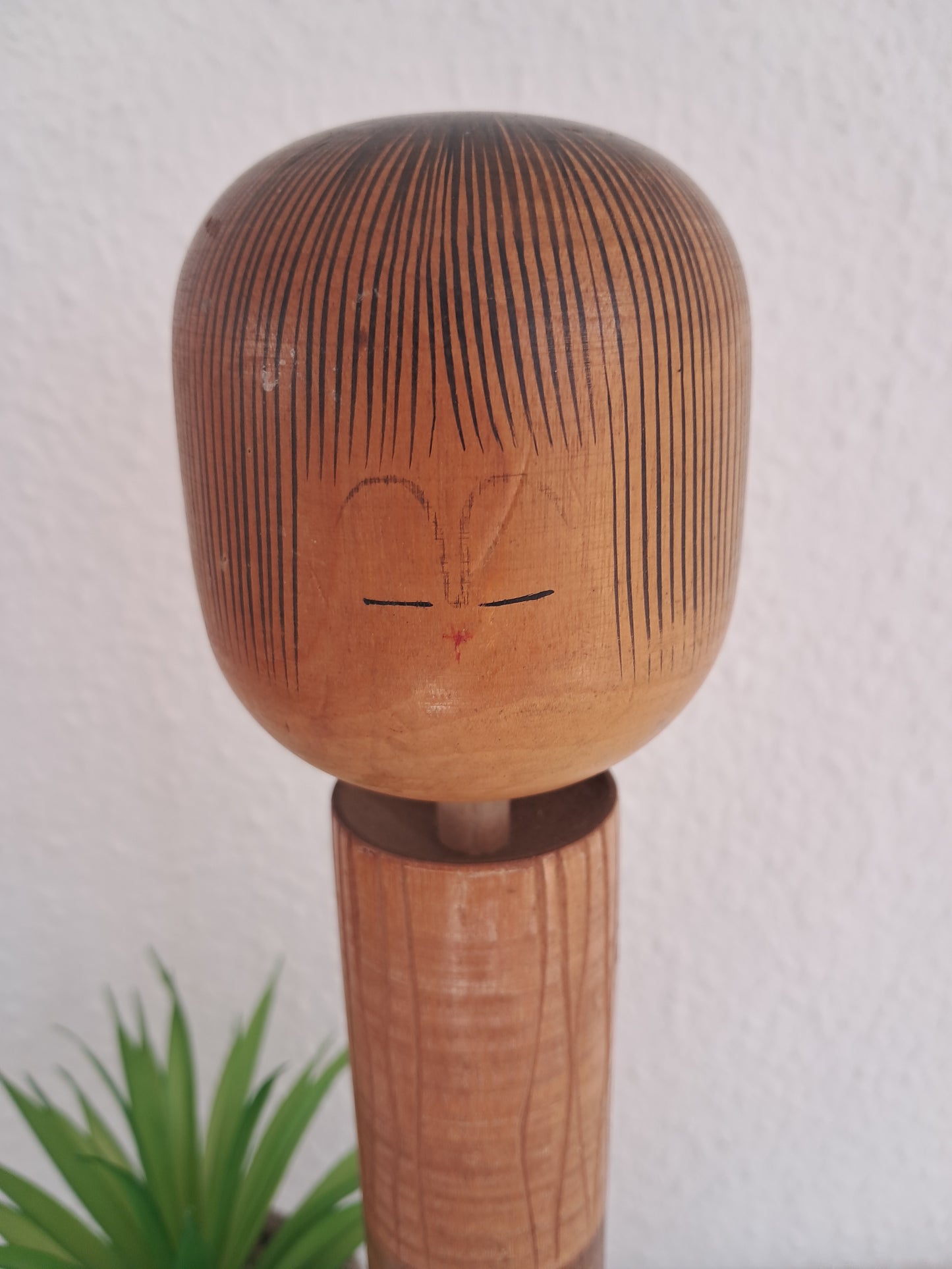 Rare Vintage Creative Kokeshi by Katase Kahei (1922 - 2015)