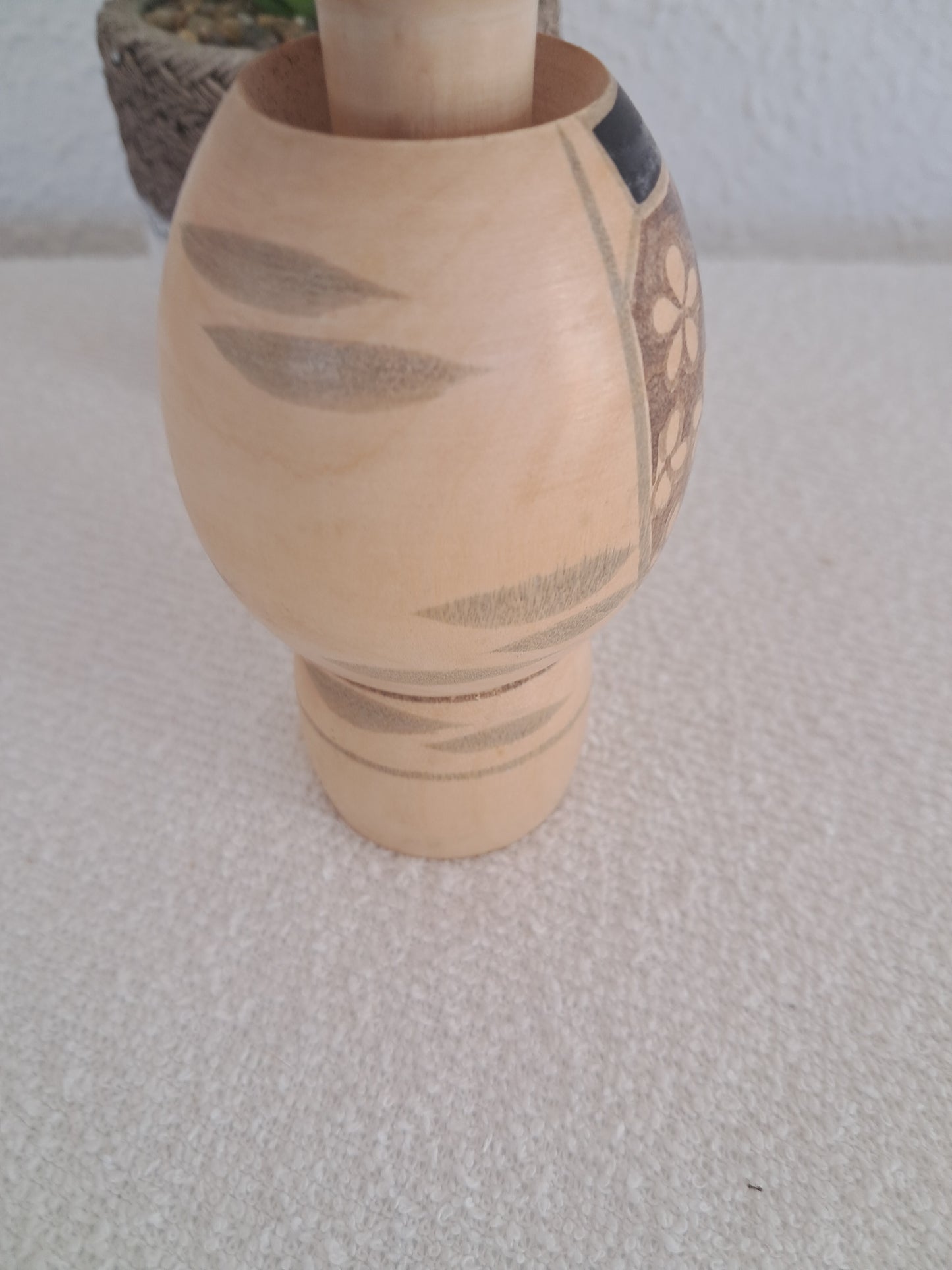 Vintage Creative Kokeshi By Sansaku Sekiguchi (1925-2018)