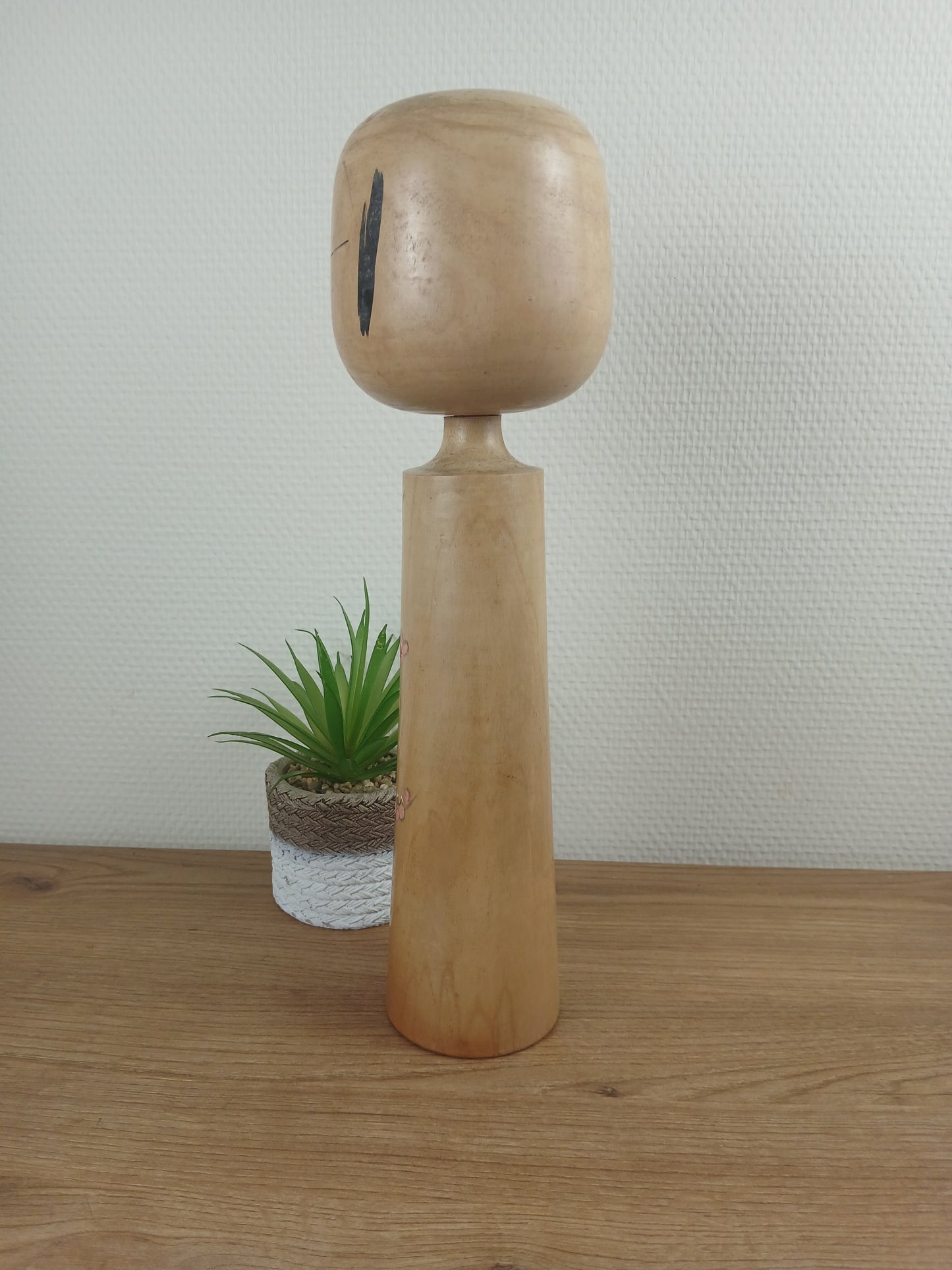 Rare Vintage Creative Kokeshi By Takahashi Hashime (1918-2002)